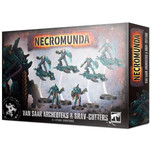 Necromunda Archeoteks and Grav Cutters