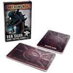Necromunda Van Saar Gang Tactic Cards