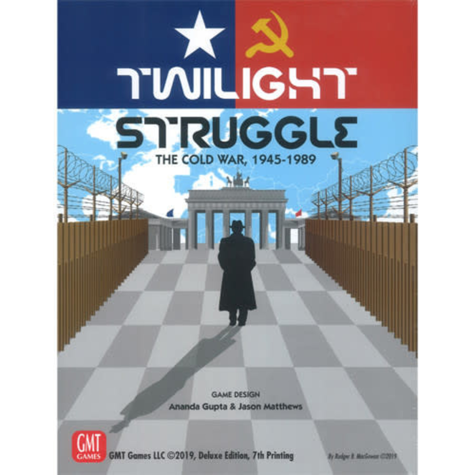 Twilight Struggle Board Game
