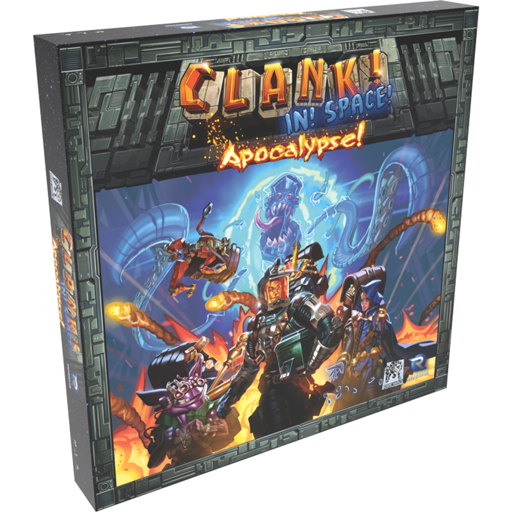 Clank! in Space! - Apocalypse Expansion