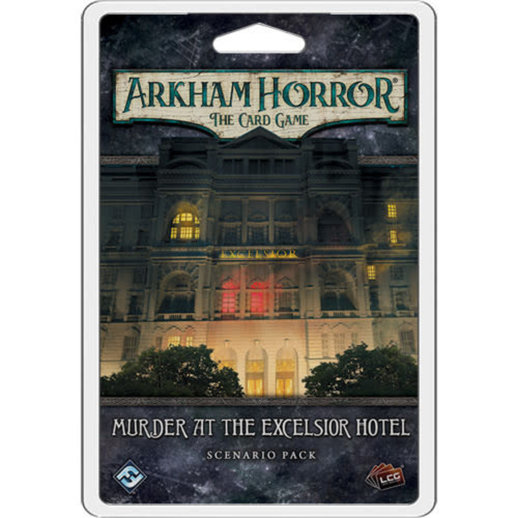 Arkham Horror LCG: Murder at Excelsior Hotel Scenario Pack