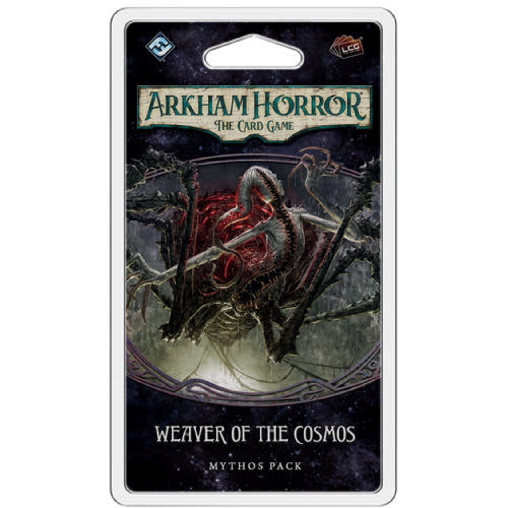 Asmodee Arkham Horror LCG  Weaver of the Cosmos Mythos Pack