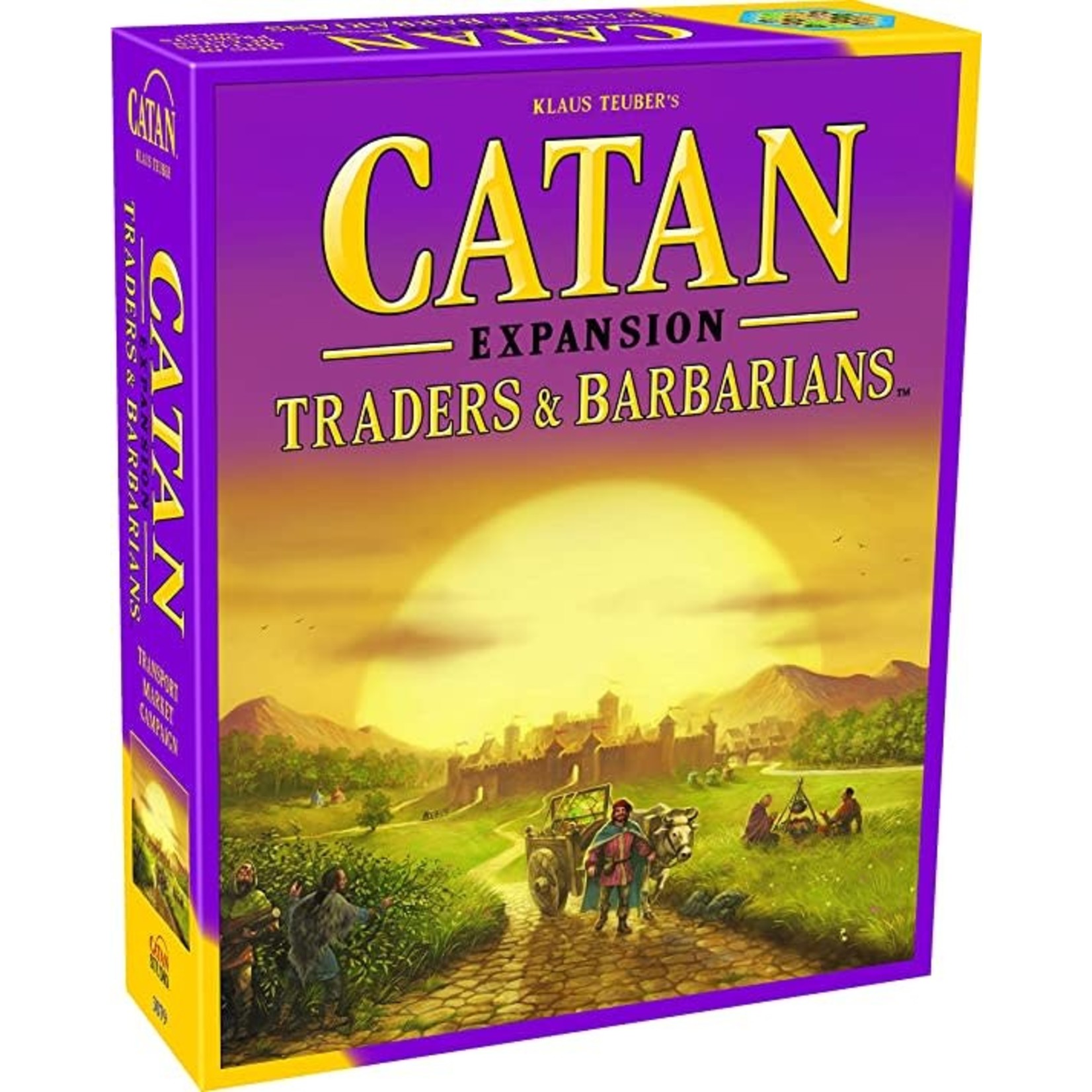 Catan Traders & Barbarians Expansion Board Game (5th Edition)