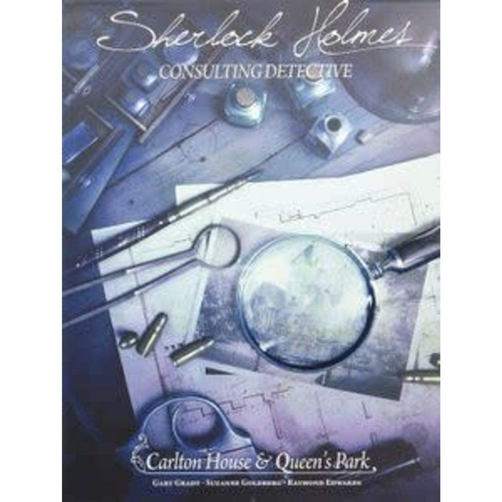 Sherlock Holmes: Carlton House and Queen's Park Board Game