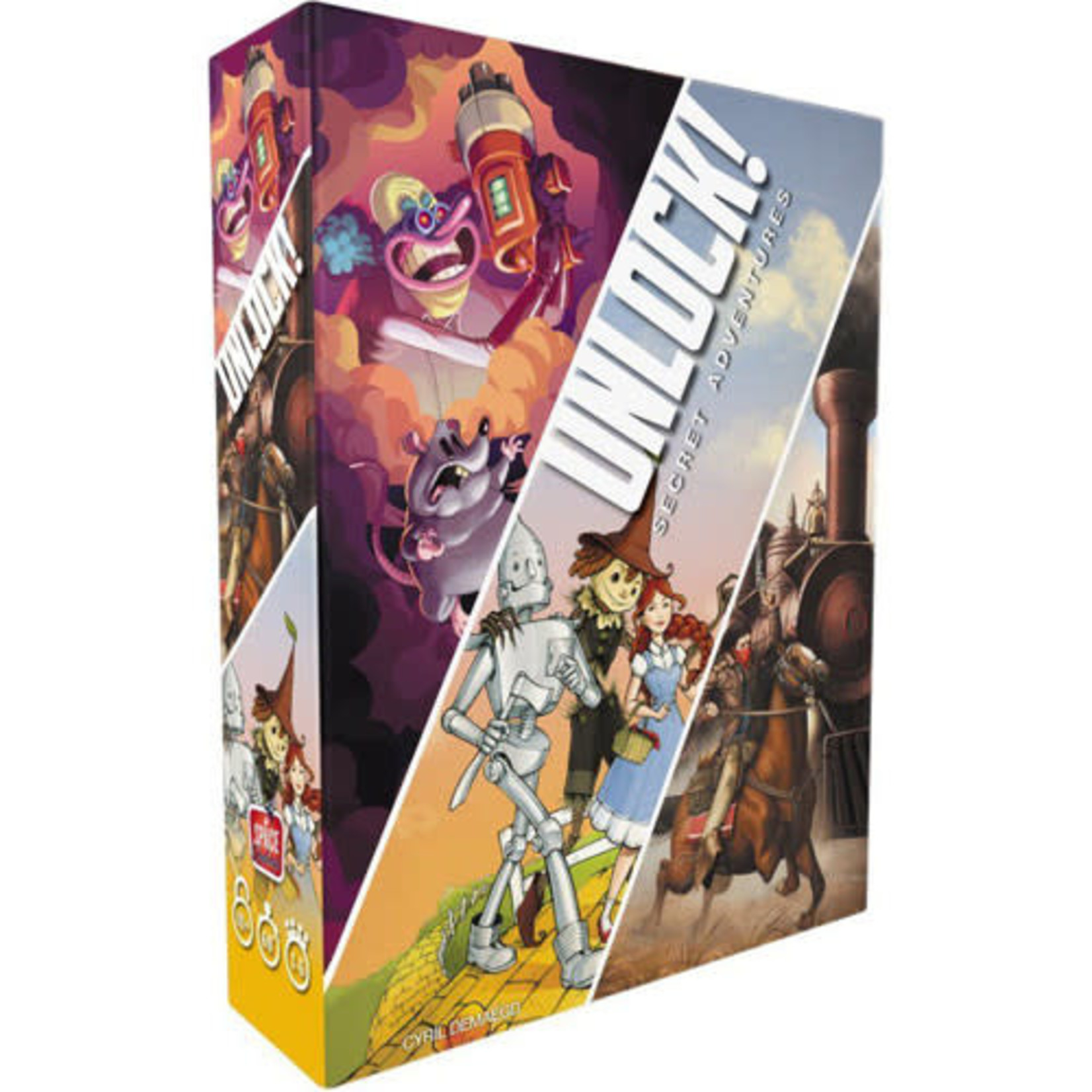 Unlock! Secret Adventures Board Game