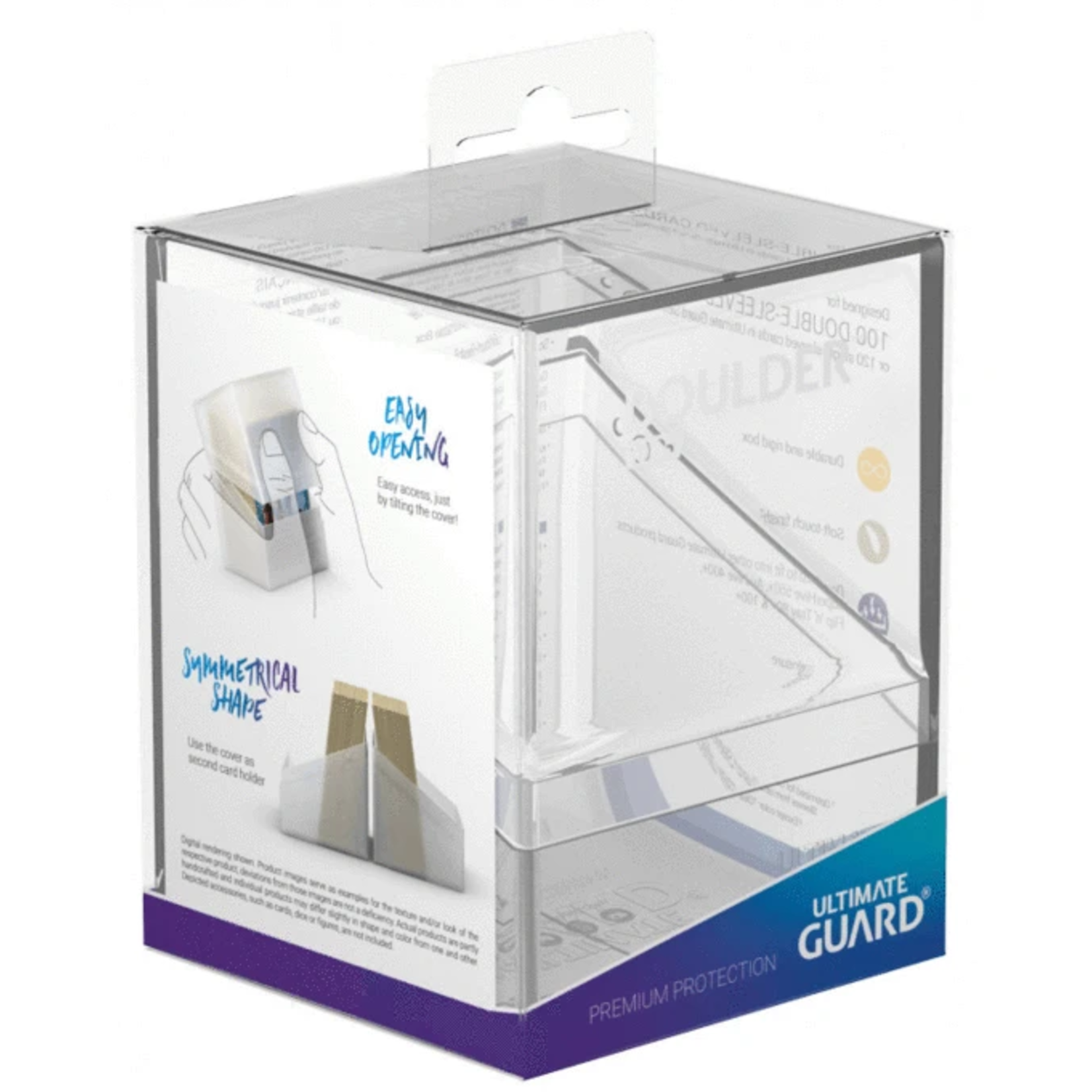 Ultimate Guard Ultimate Guard Boulder Clear 100ct