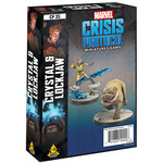 Marvel Crisis Protocol - Crystal & Lockjaw Character Pack