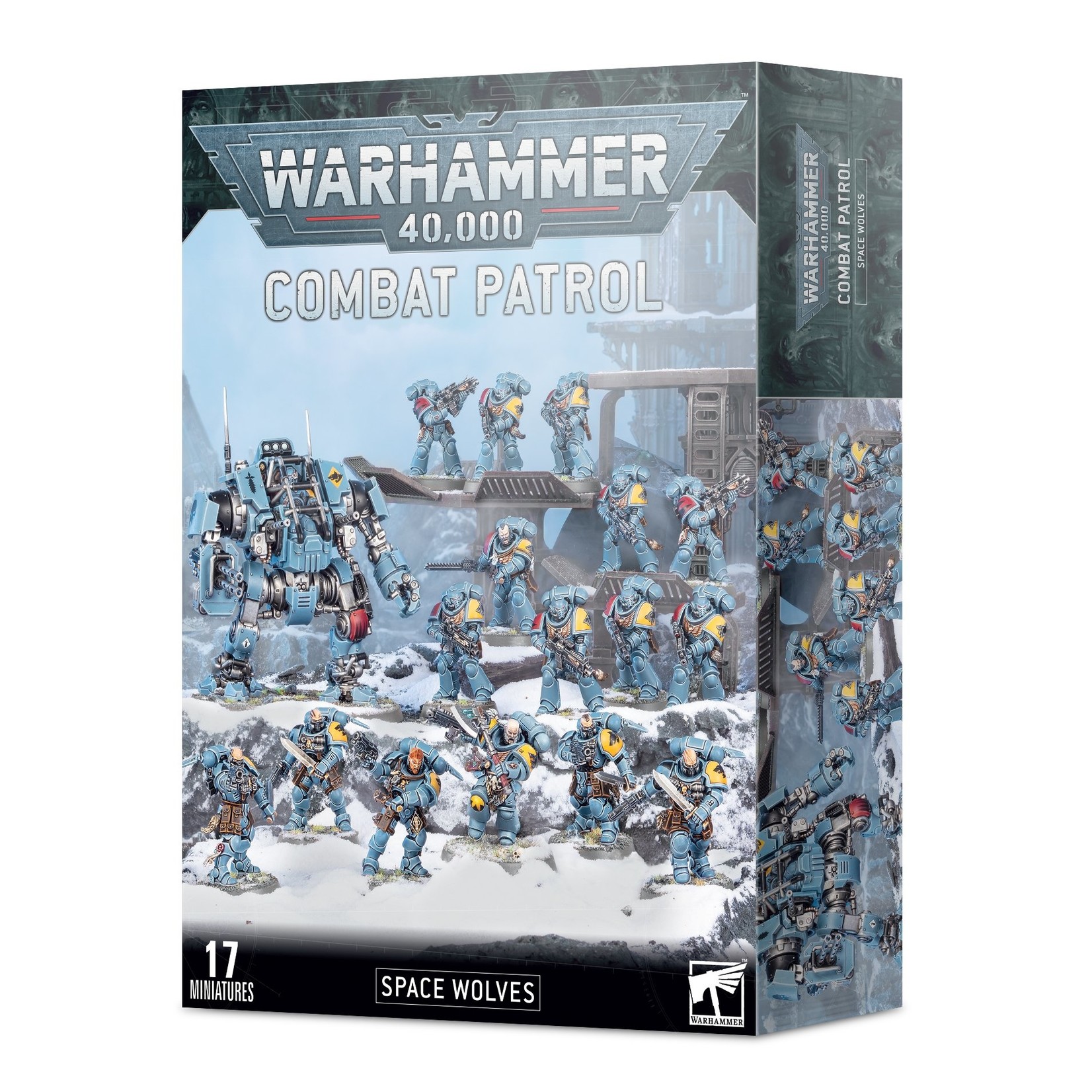 Games Workshop Space Wolves Combat Patrol (40K)