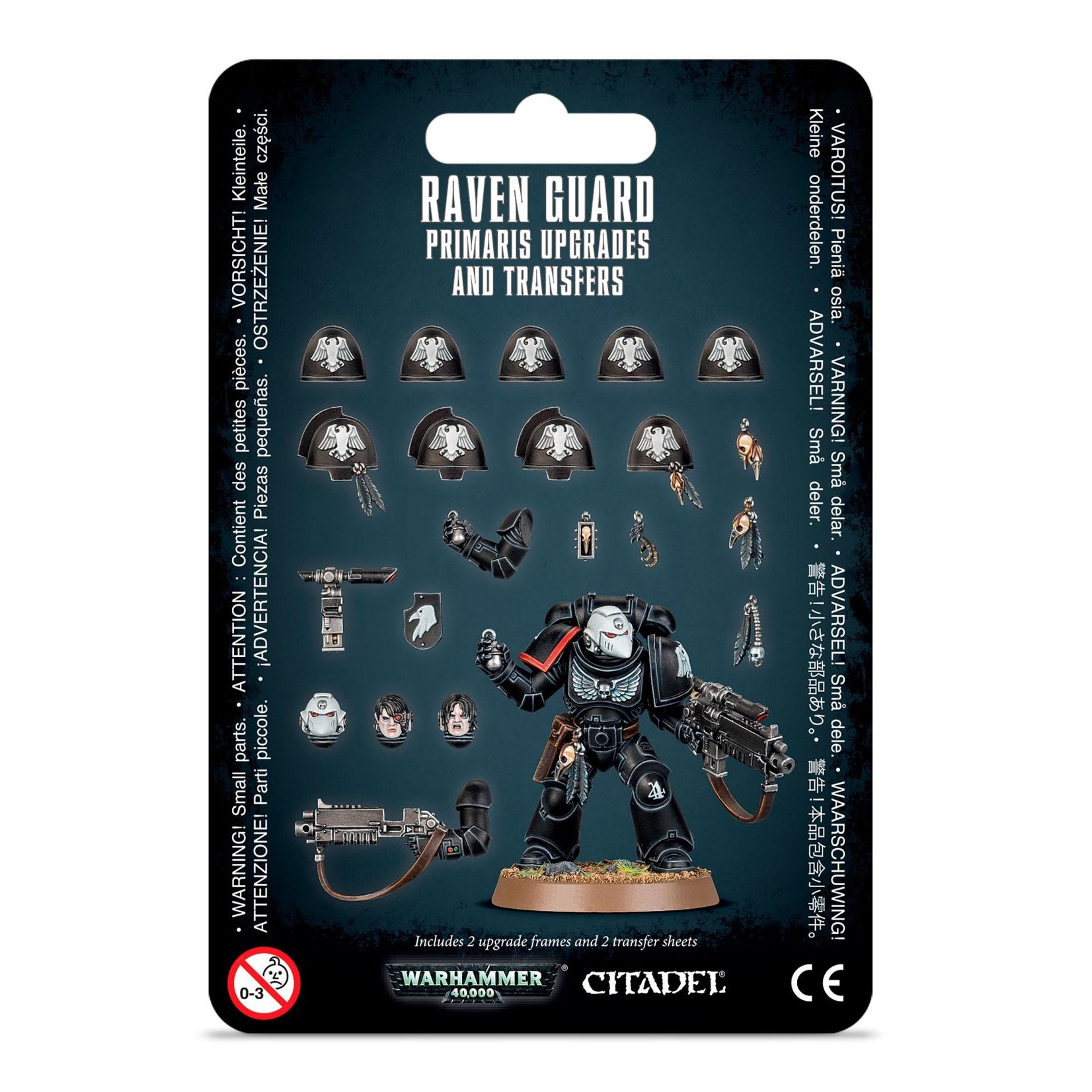 Raven Guard Primaris Upgrades (40K)