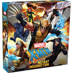 Marvel X-Men Mutant Insurrection Board Game