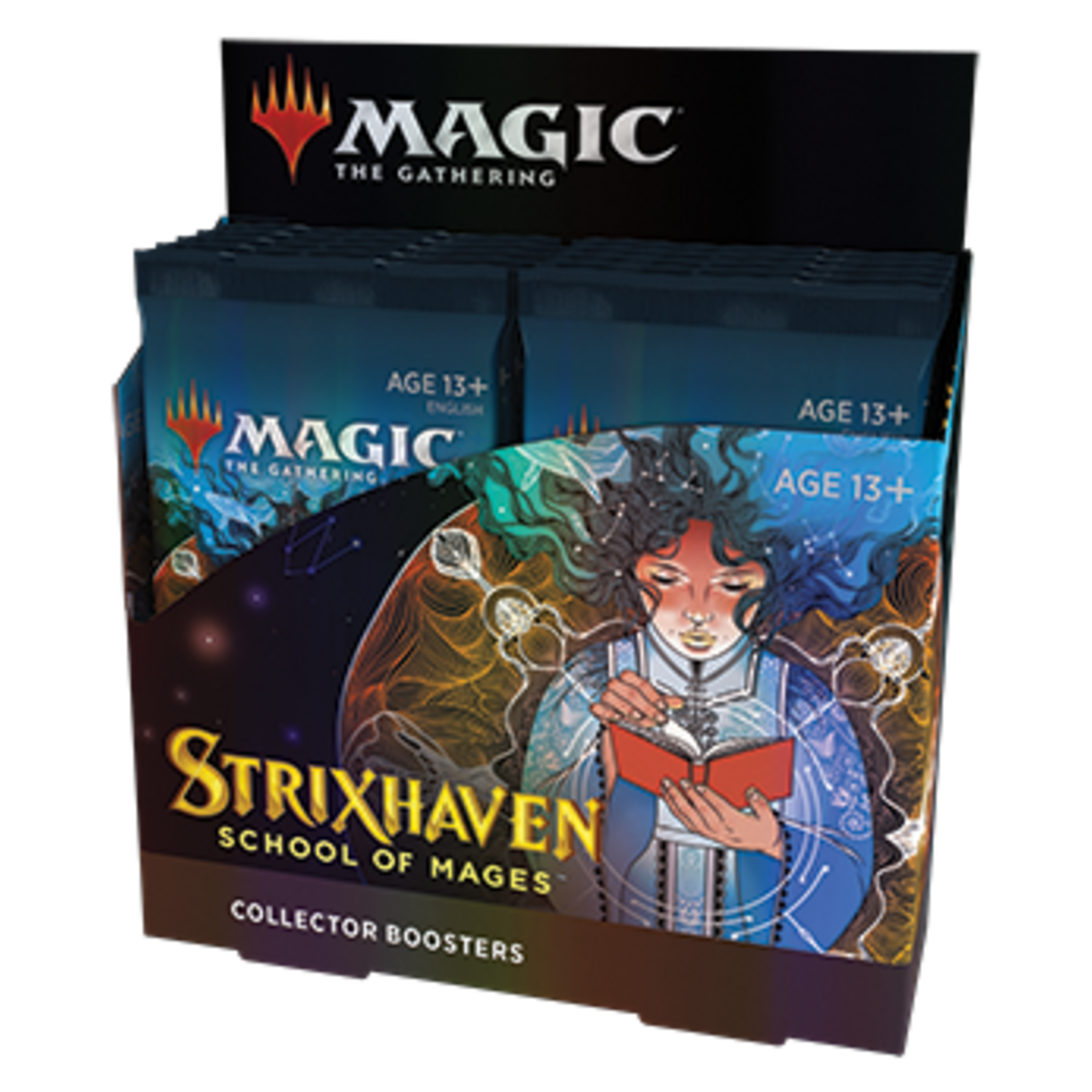 Wizards of the Coast Strixhaven Collectors Booster Box