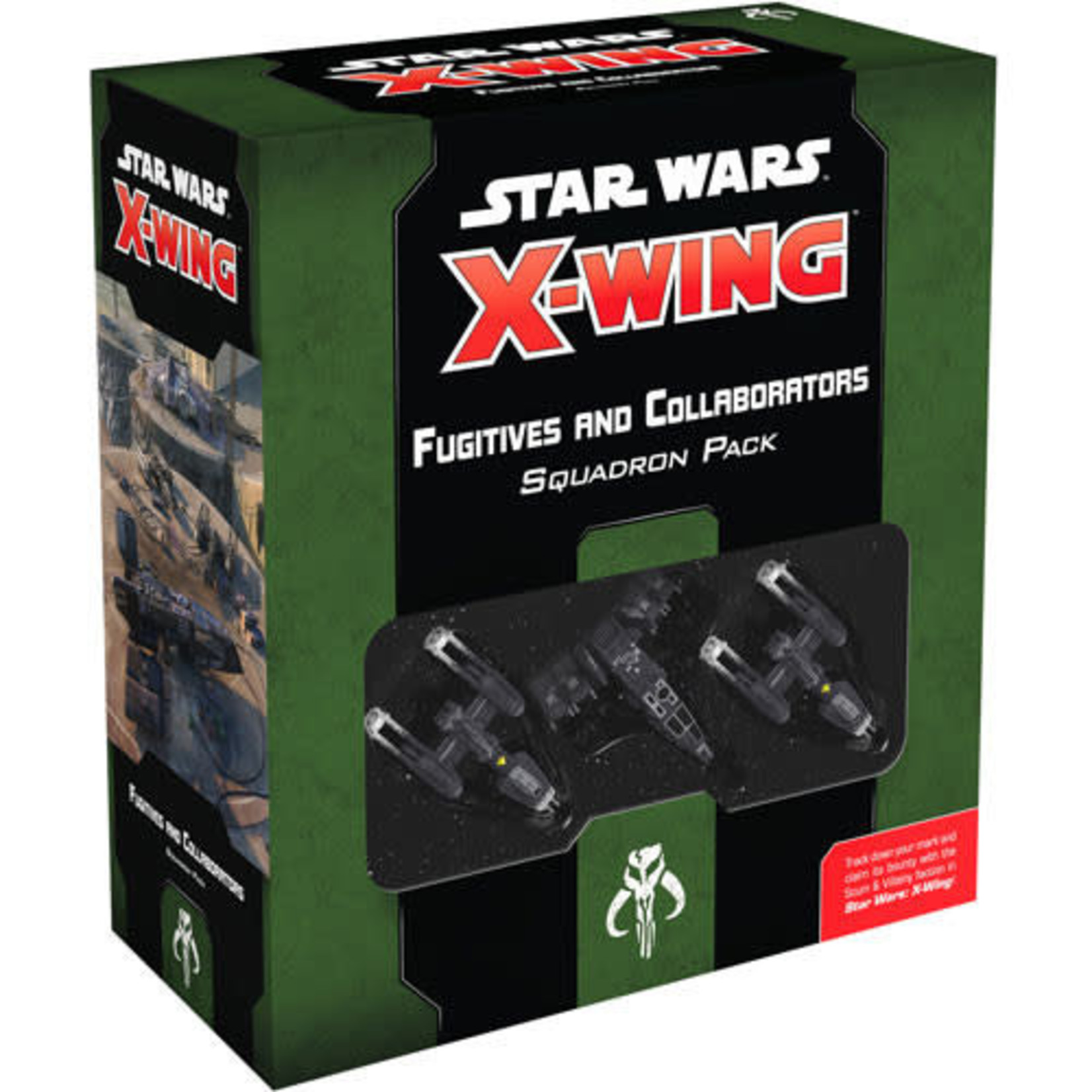 Star Wars X-Wing 2e: Fugitives and Collaborators Squadron Pack