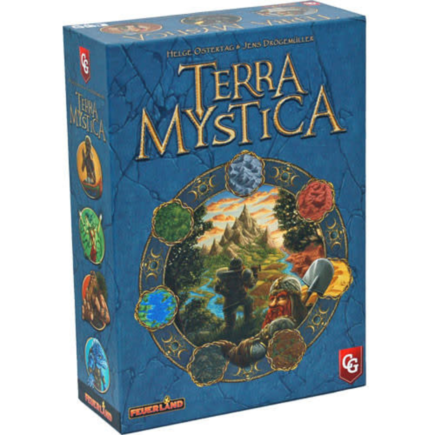 Terra Mystica Board Game