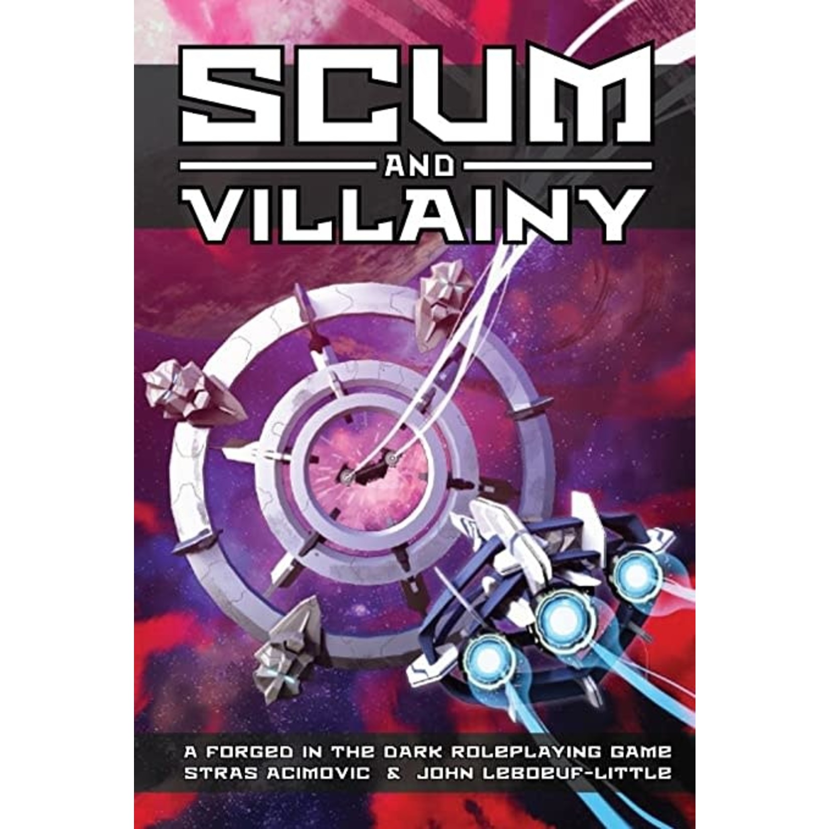 Scum and Villainy RPG Core Rulebook