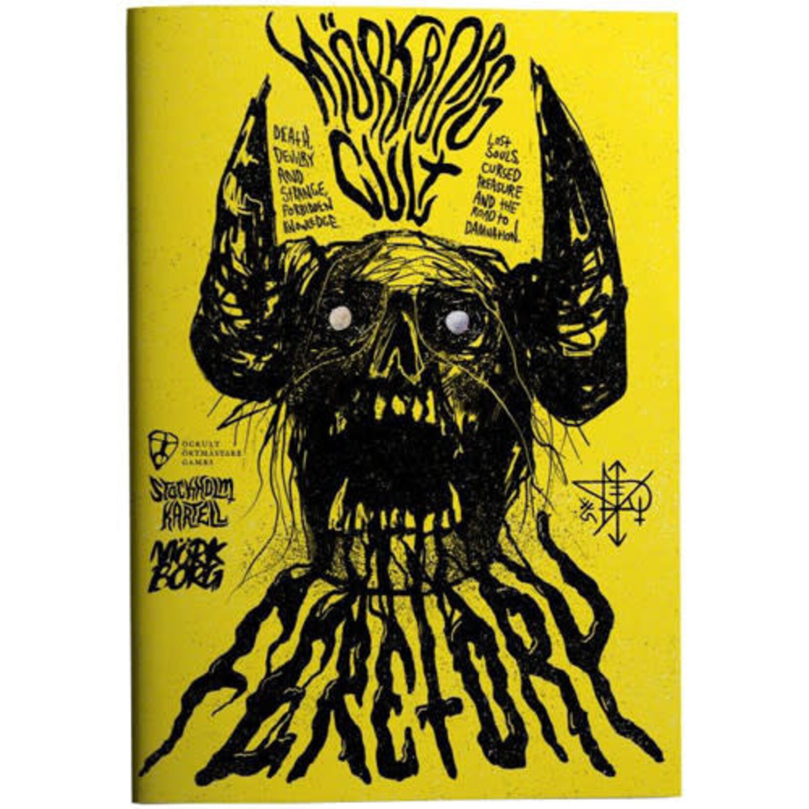 Mork Borg Cult Feretory RPG