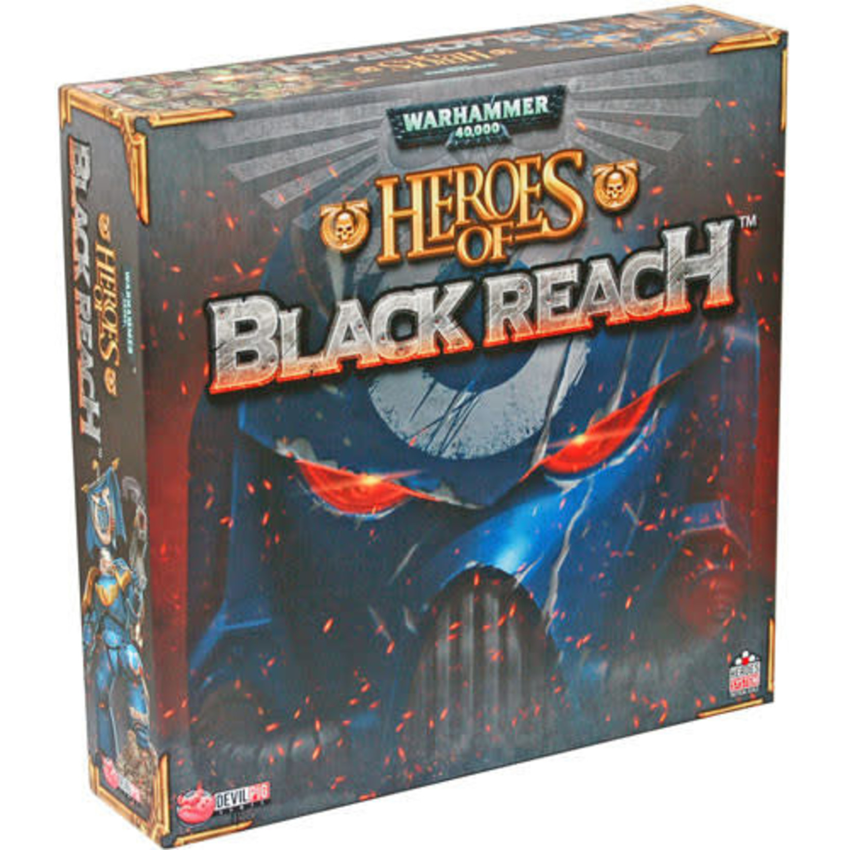 Asmodee Heroes of Black Reach Board Game