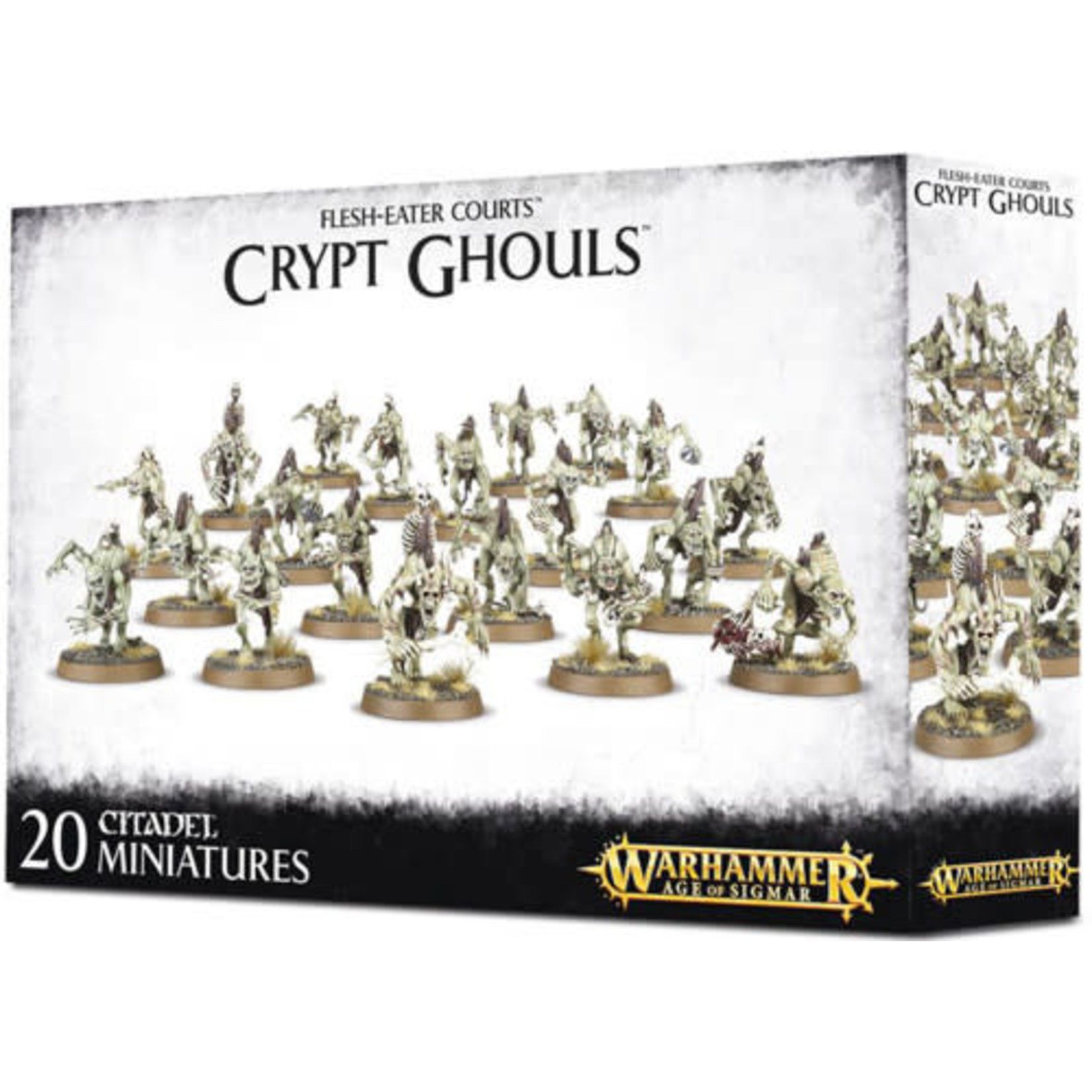 Flesh-Eater Court Crypt Ghouls Old (AOS)