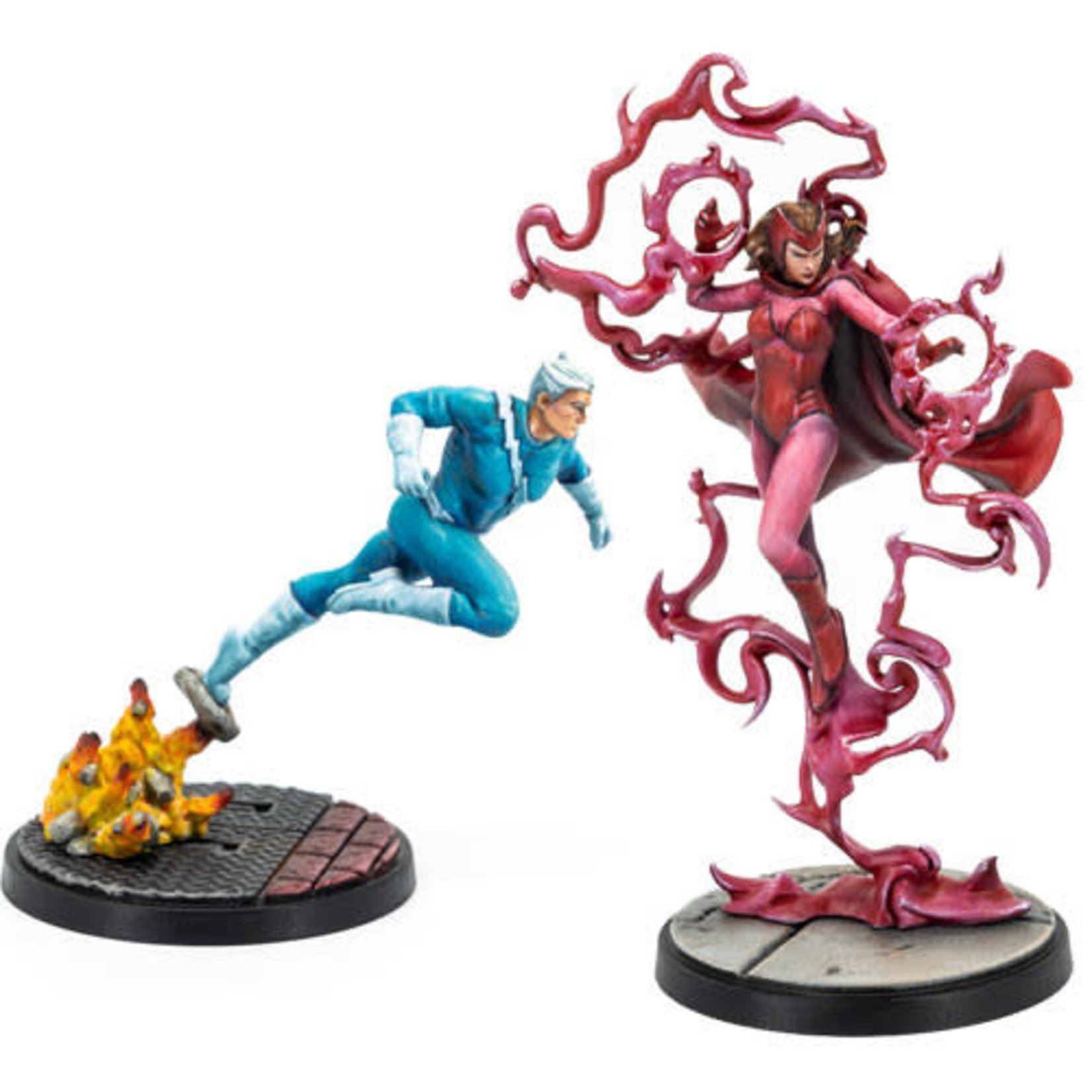 Marvel Crisis Protocol - Scarlet Witch and Quicksilver Character Pack