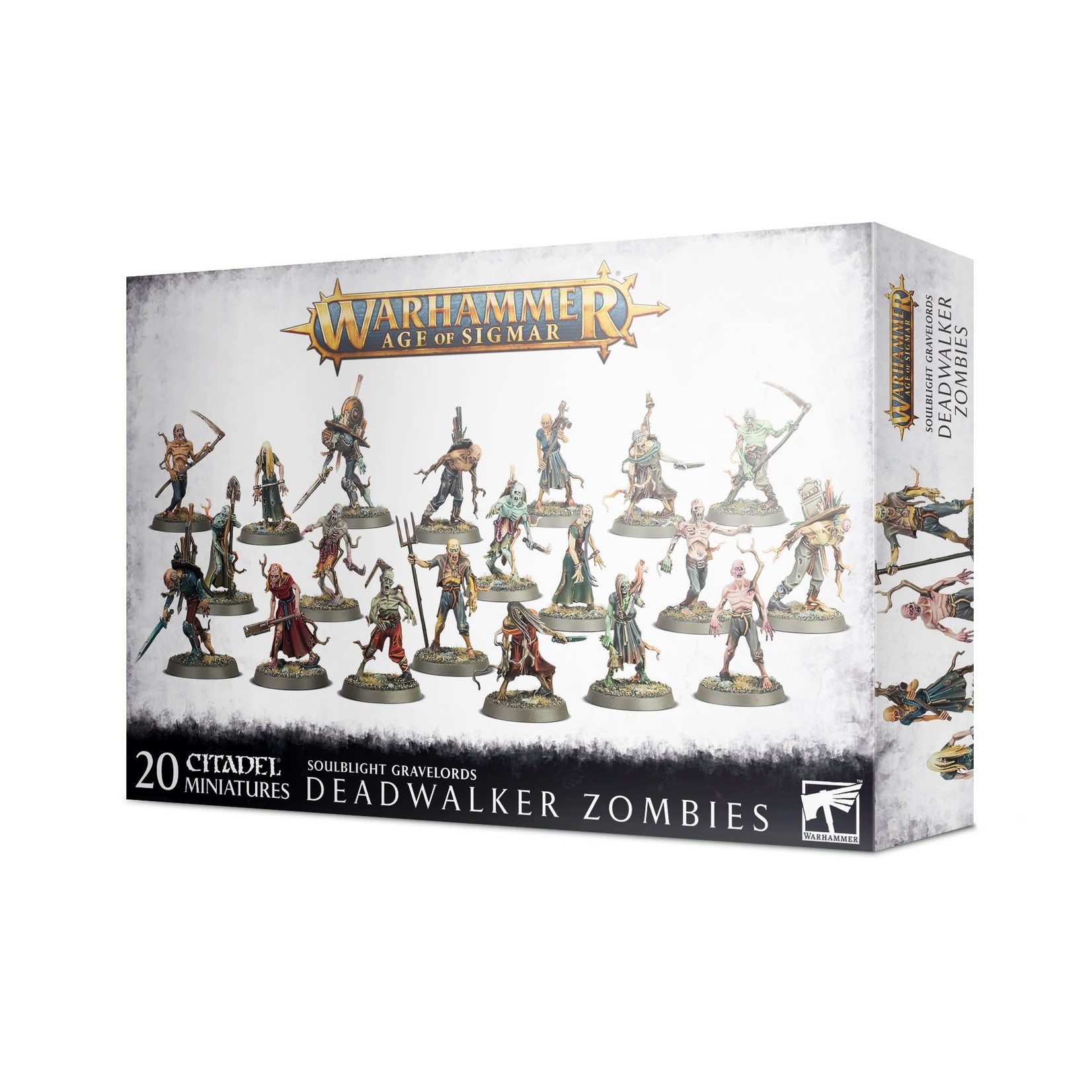 Games Workshop Soulblight Deadwalker Zombies (AOS)