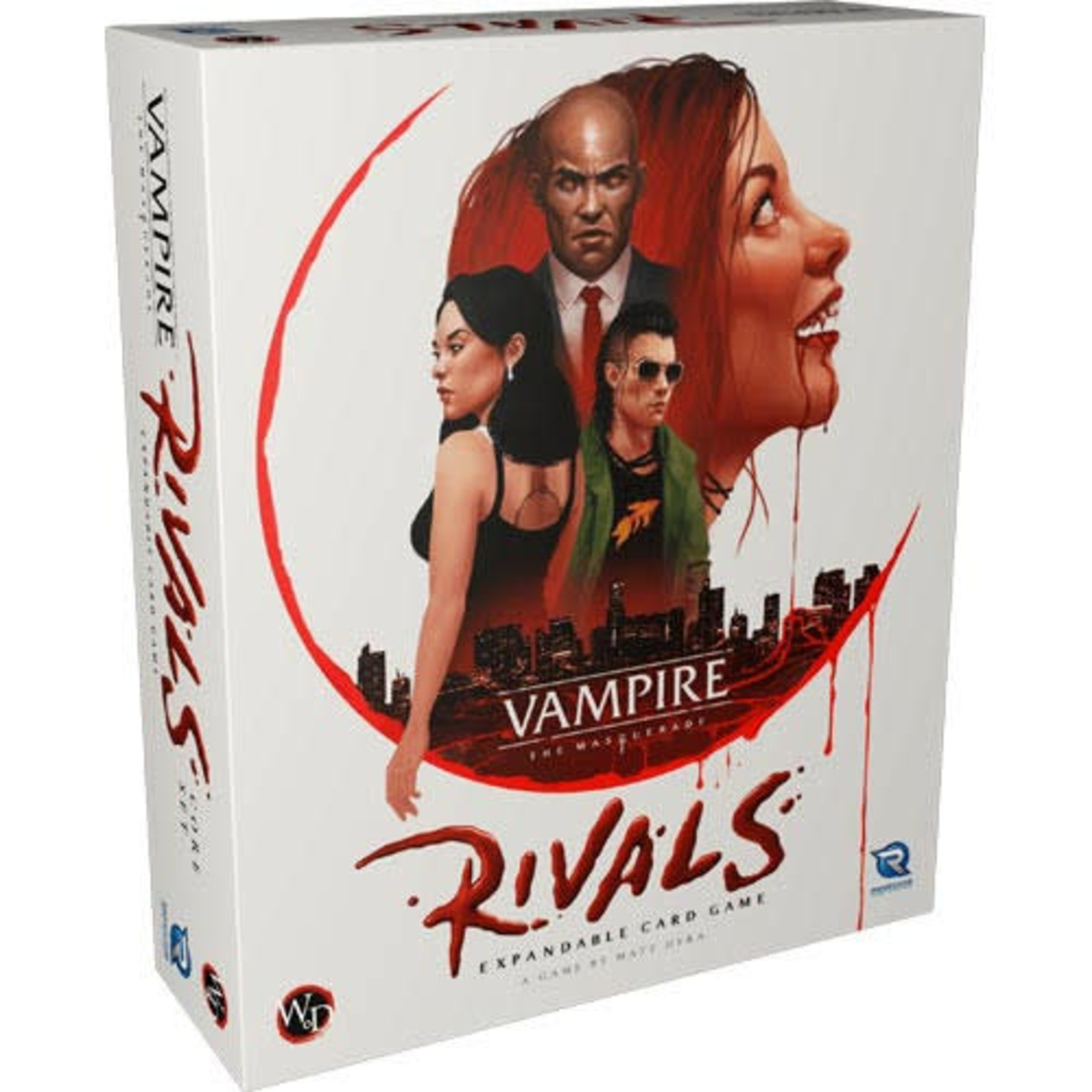 Vampire The Masquerade Rivals ECG Card Game