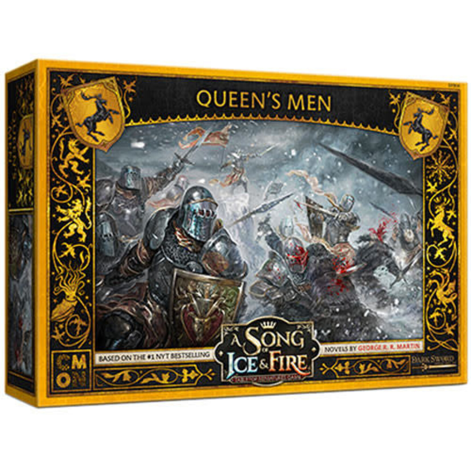 Asmodee A Song of Ice & Fire Baratheon Queen's Men