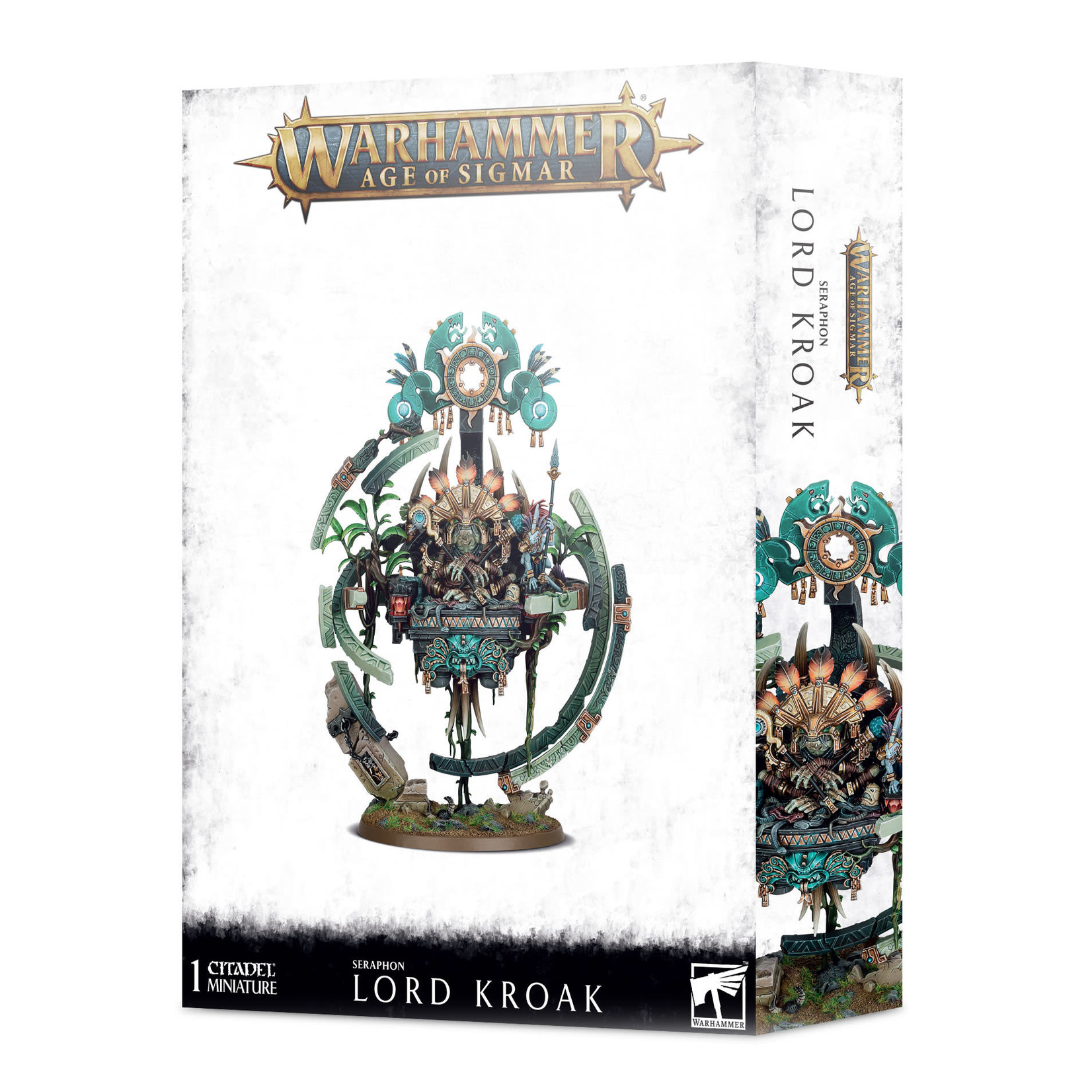 Games Workshop Seraphon - Lord Kroak (AOS)