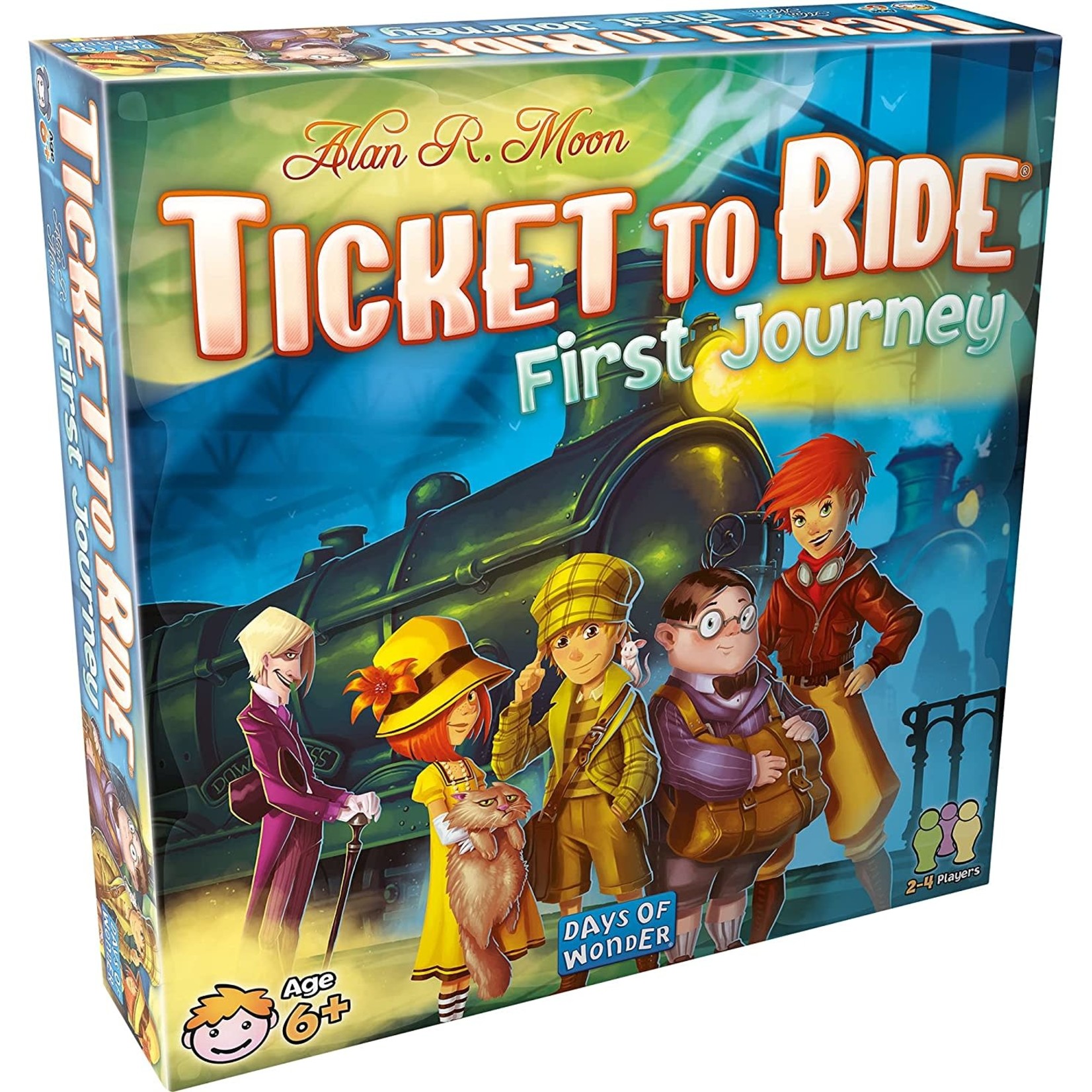 Ticket to Ride: First Journey Board Game