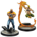 Asmodee Marvel Crisis Protocol - Luke Cage and Iron Fist Character Pack