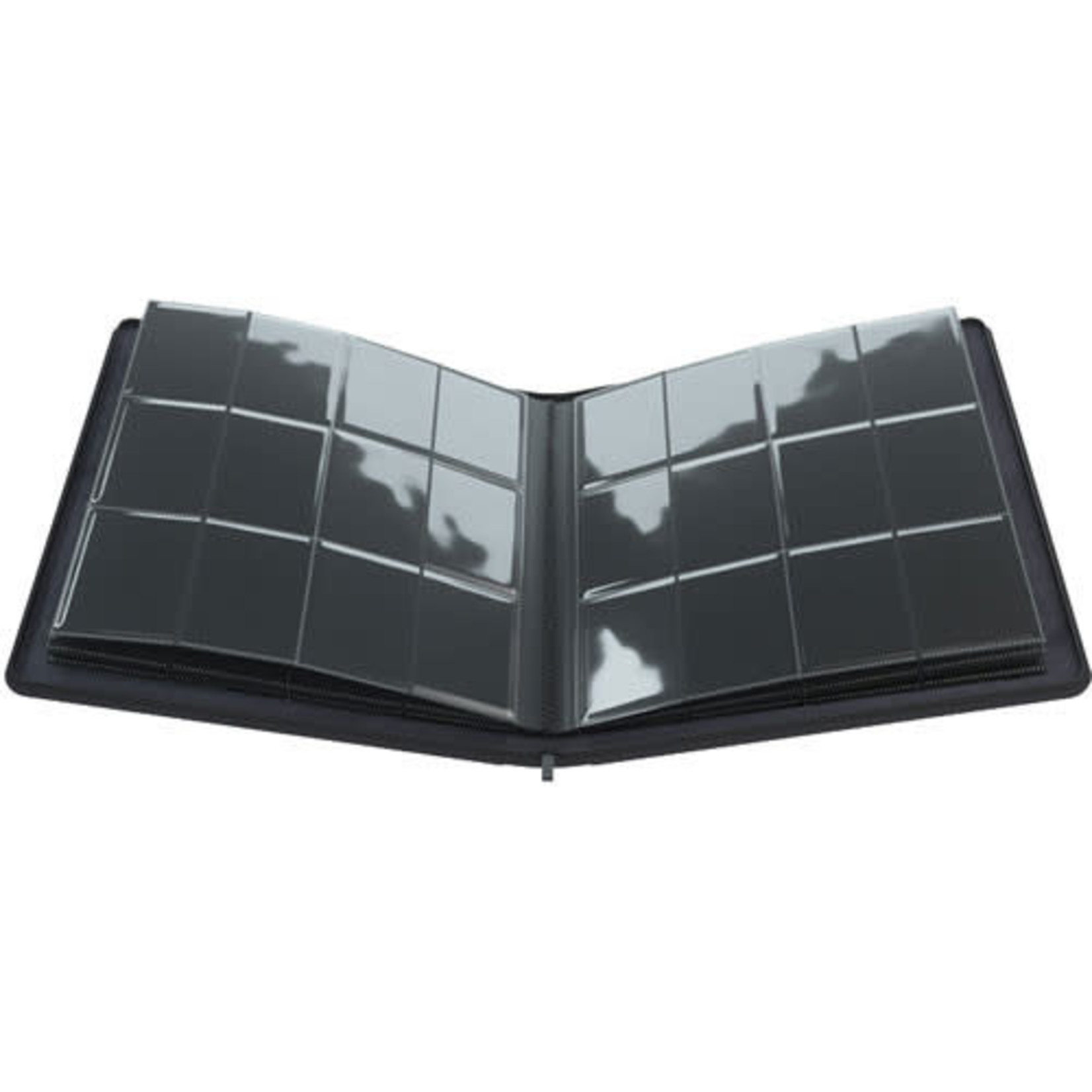 Asmodee GameGenic Zip Up album 12 Pocket Black (24)