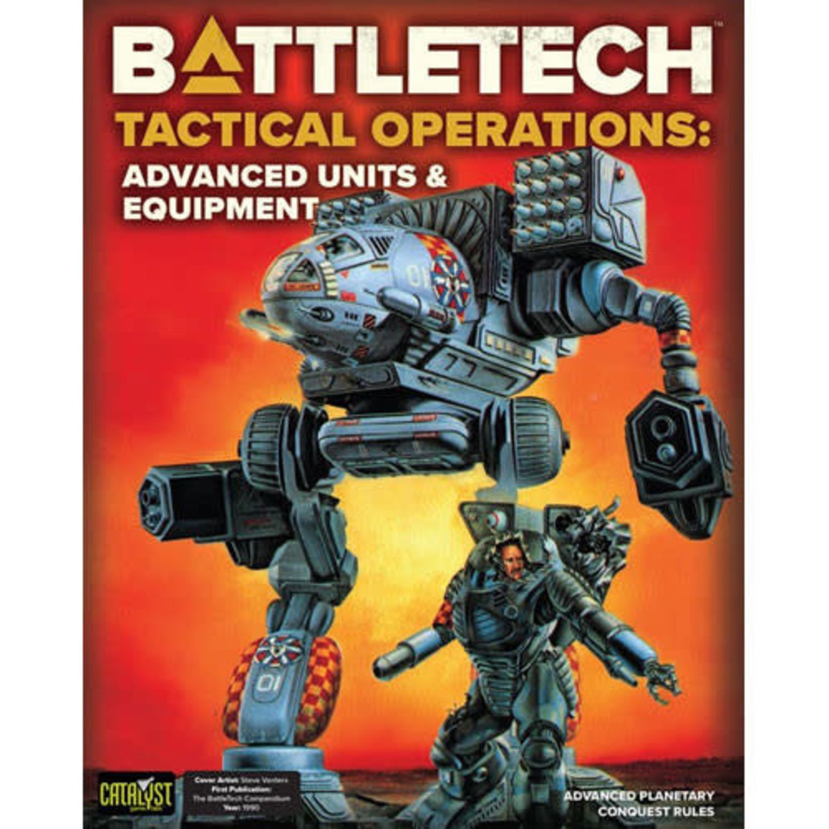 BattletechTactical Operations Advanced Units and Equipment