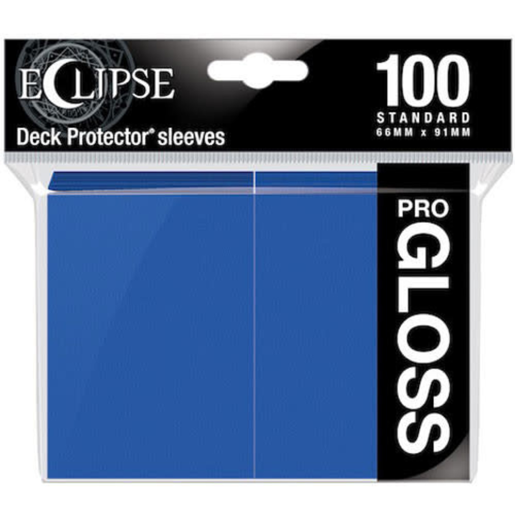 Ultra Pro Ultra Pro Eclipse Pro GLOSS Pacific Blue 100ct
