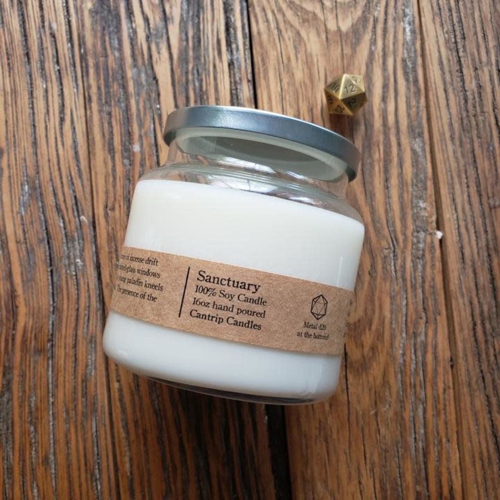 Dispel x Cantrip DPS Scented Soy Wax Candle