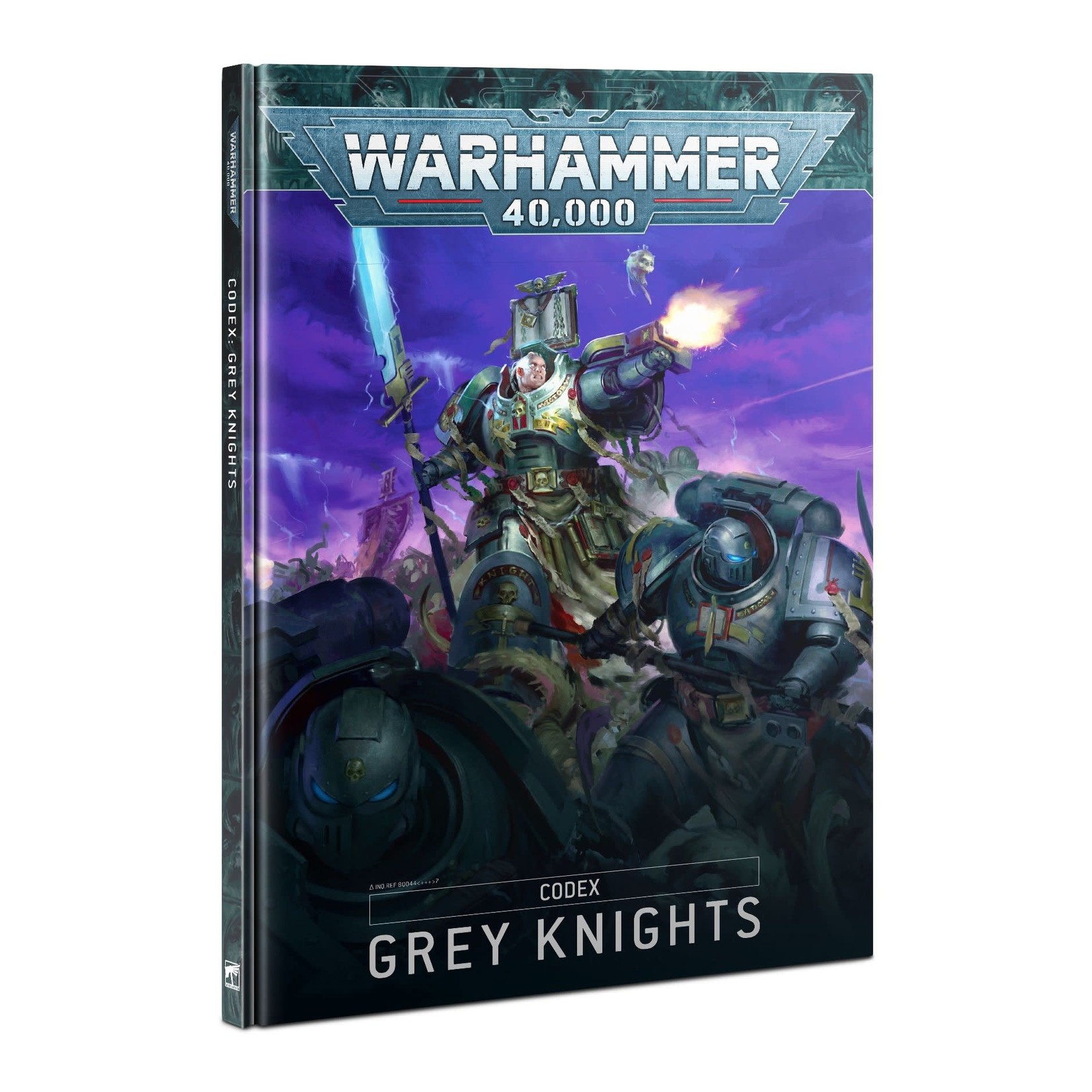 Codex Grey Knights 9th (40K)