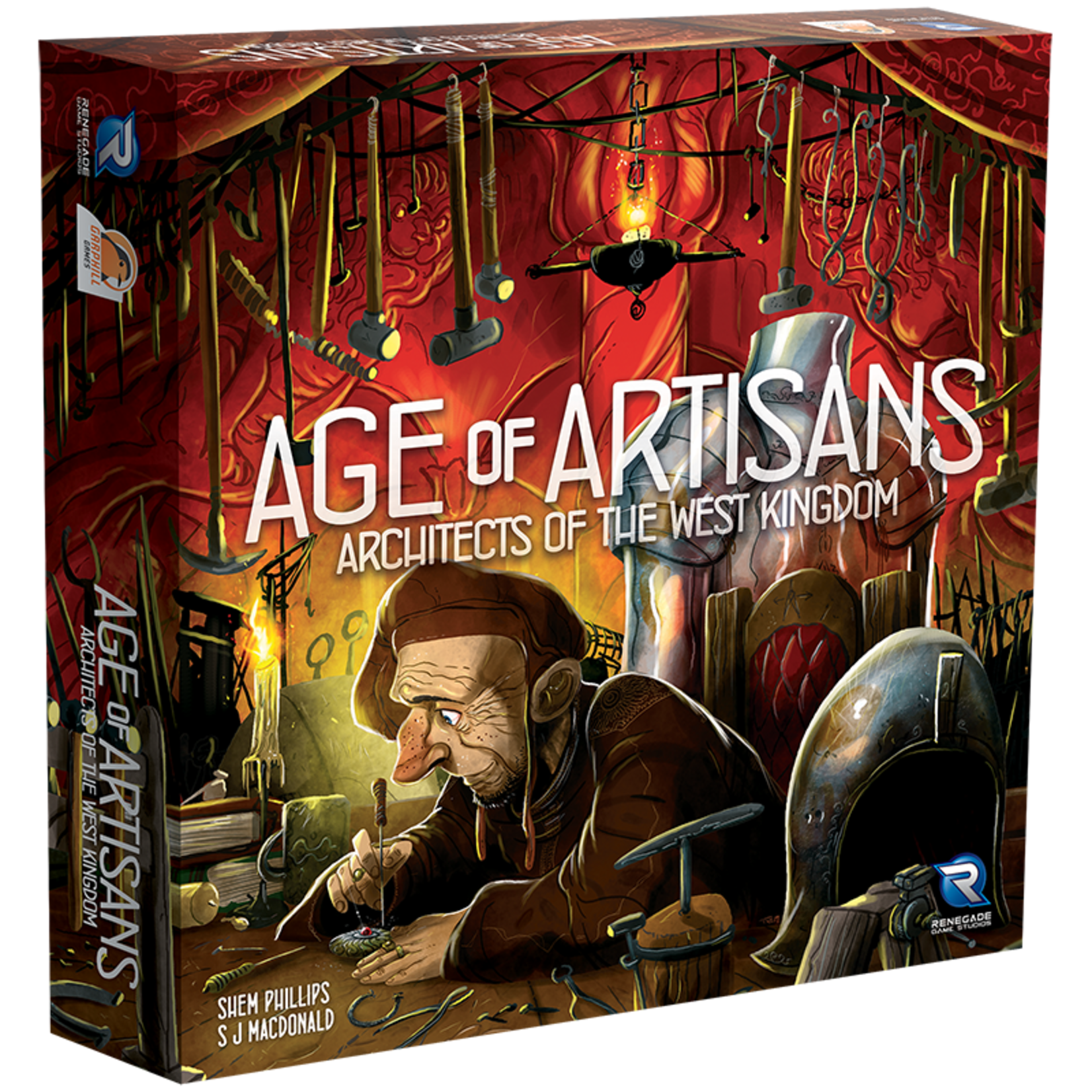 Architects of the West Kingdom Age of Artisans Board Game