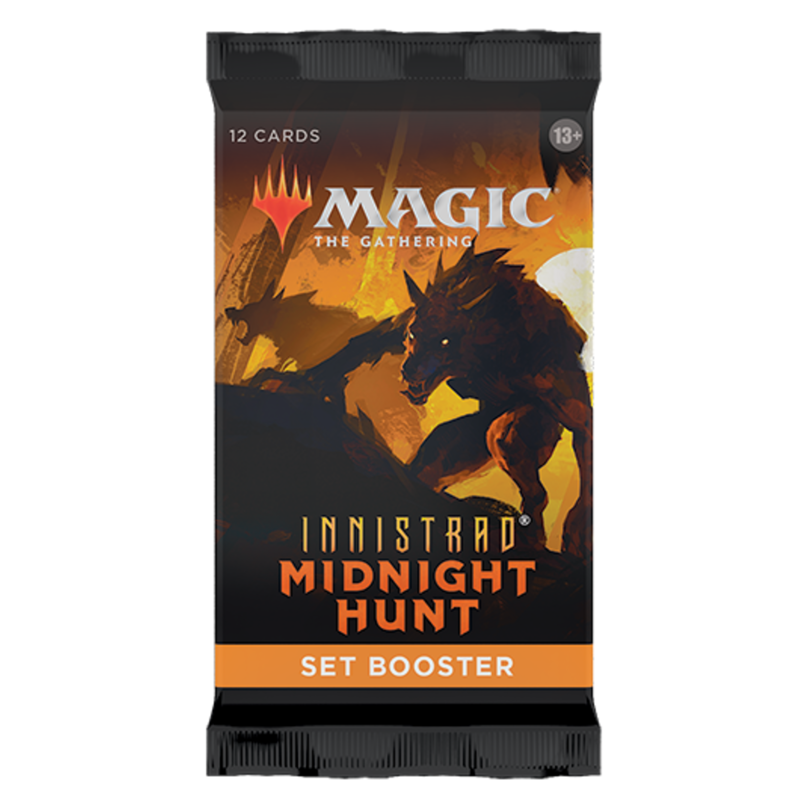 Wizards of the Coast Innistrad Midnight Hunt Set Booster Pack