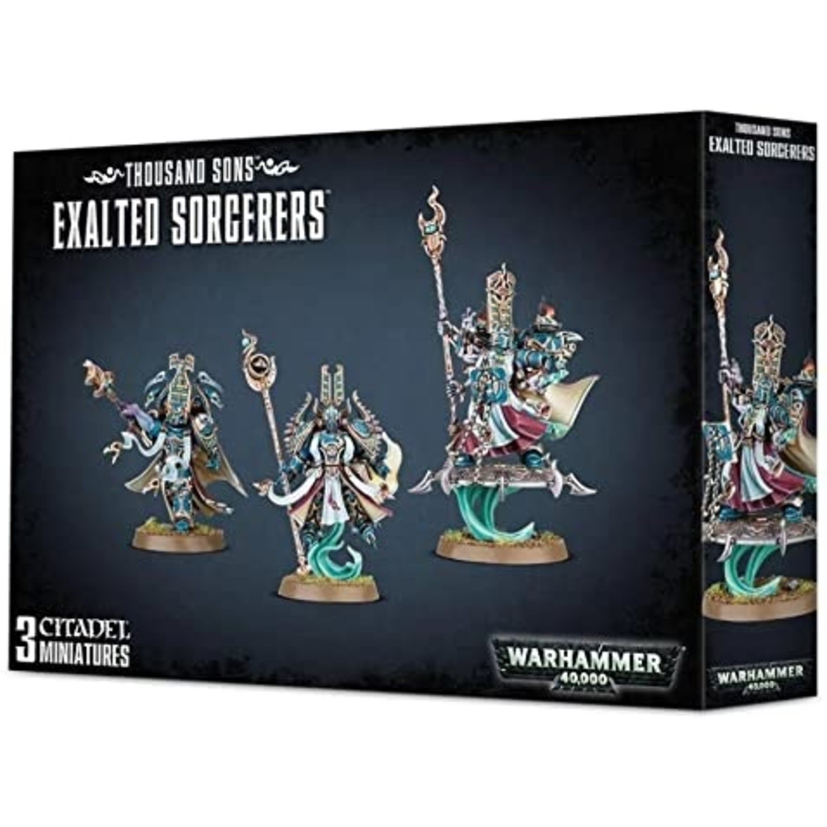 Thousand Sons Exalted Sorcerers (40K)