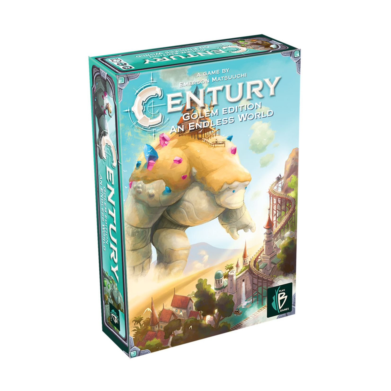 Century Golem Edition an Endless World Board Game