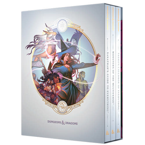 D&D 5e Expansion Rulebooks Gift Set Alt Covers NextGen Games