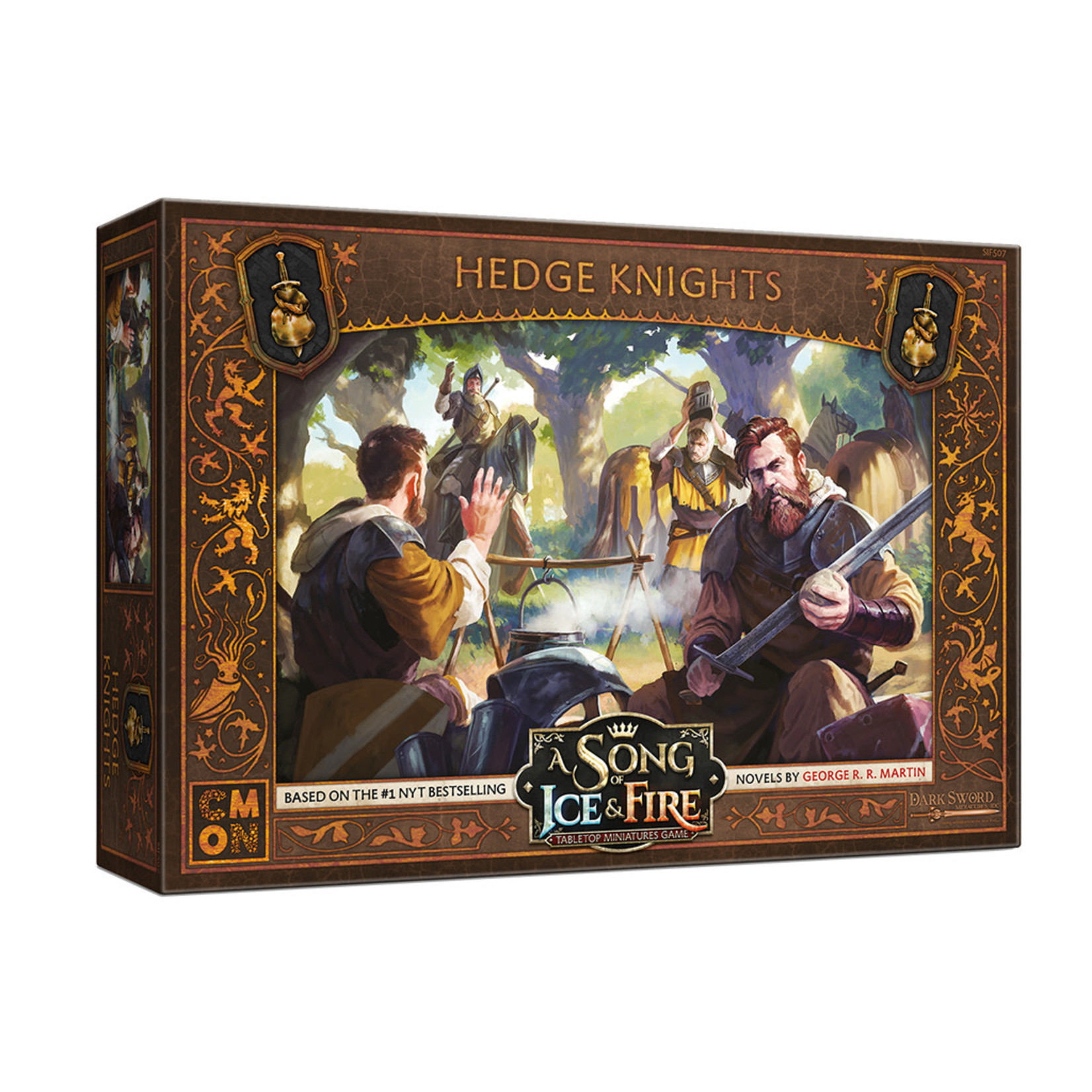 Asmodee A Song of Ice & Fire Hedge Knights