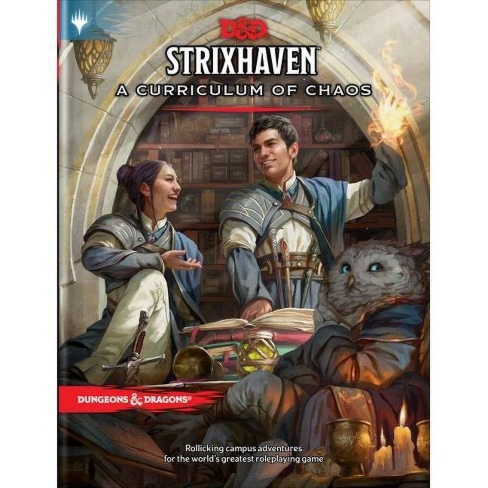 Wizards of the Coast D&D 5e Strixhaven Curriculum of Chaos