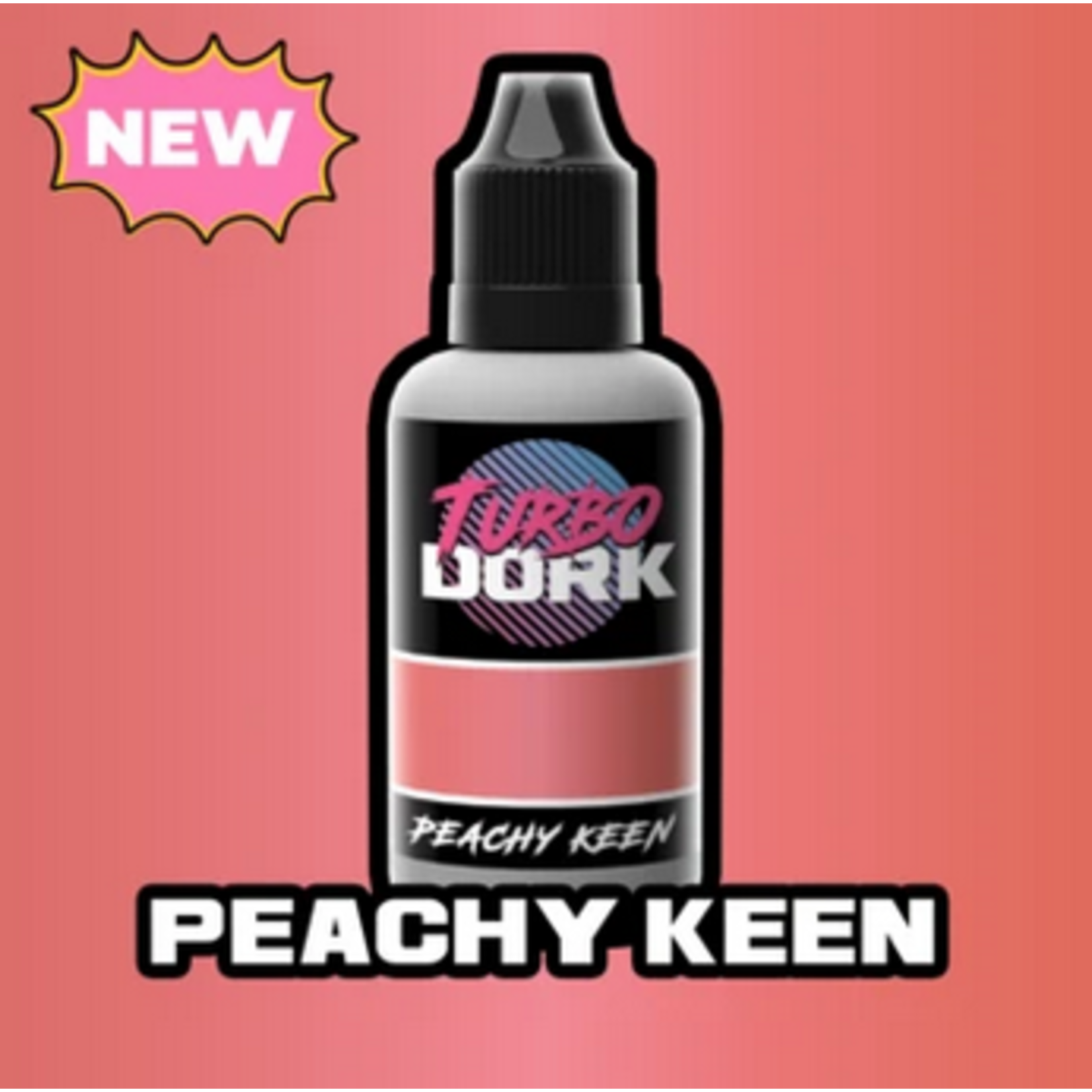 Turbo Dork: Peachy Keen 20ml