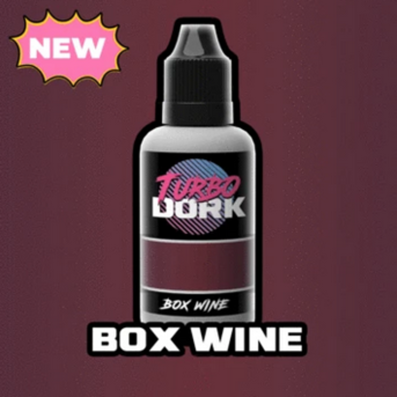 Turbo Dork: Box Wine 20ml