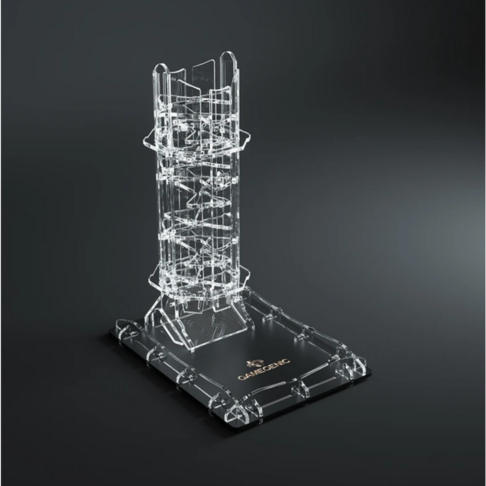 Crystal Twister Premium Dice Tower Gamegenic