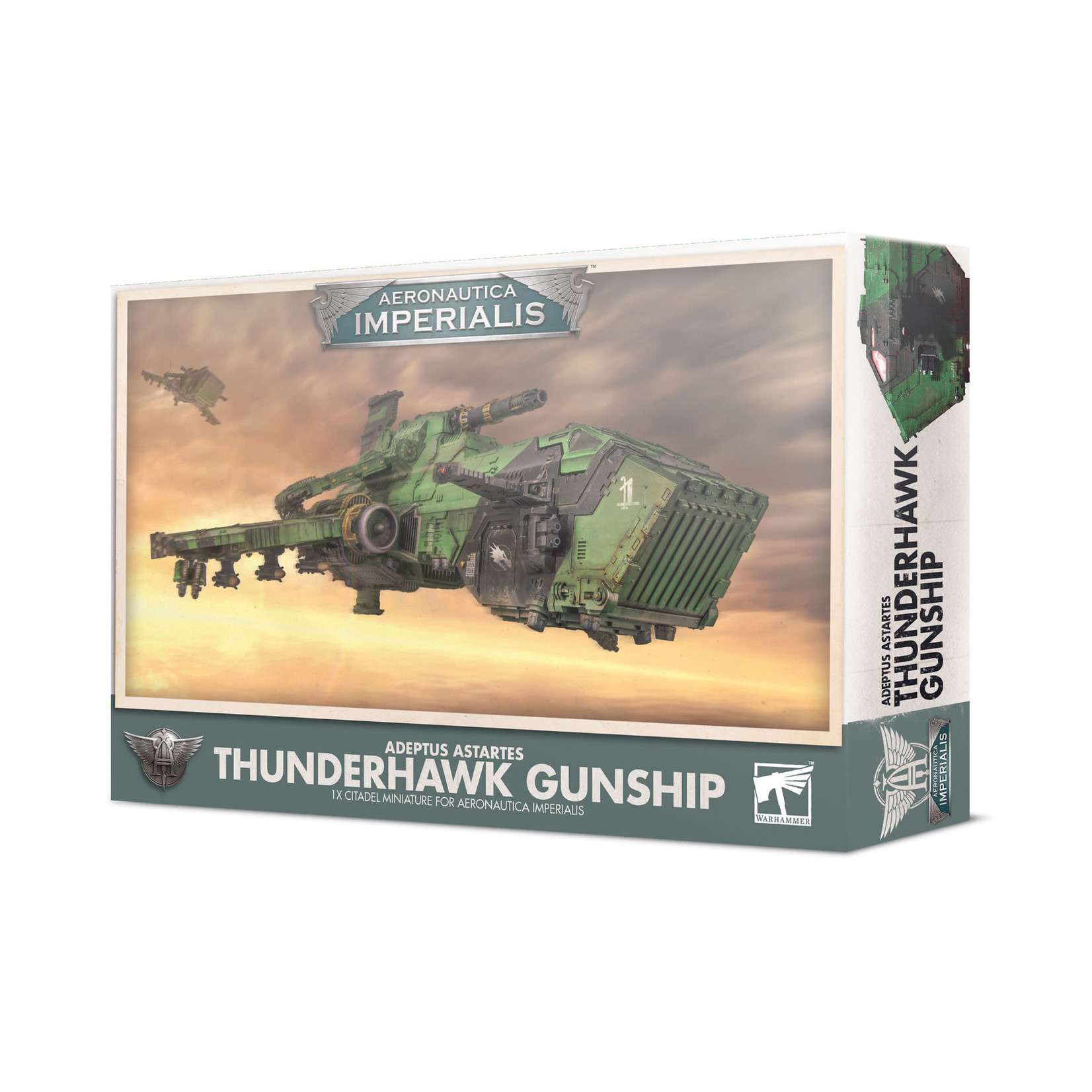 Games Workshop Adeptus Astartes Thunderhawk Gunship (AI)