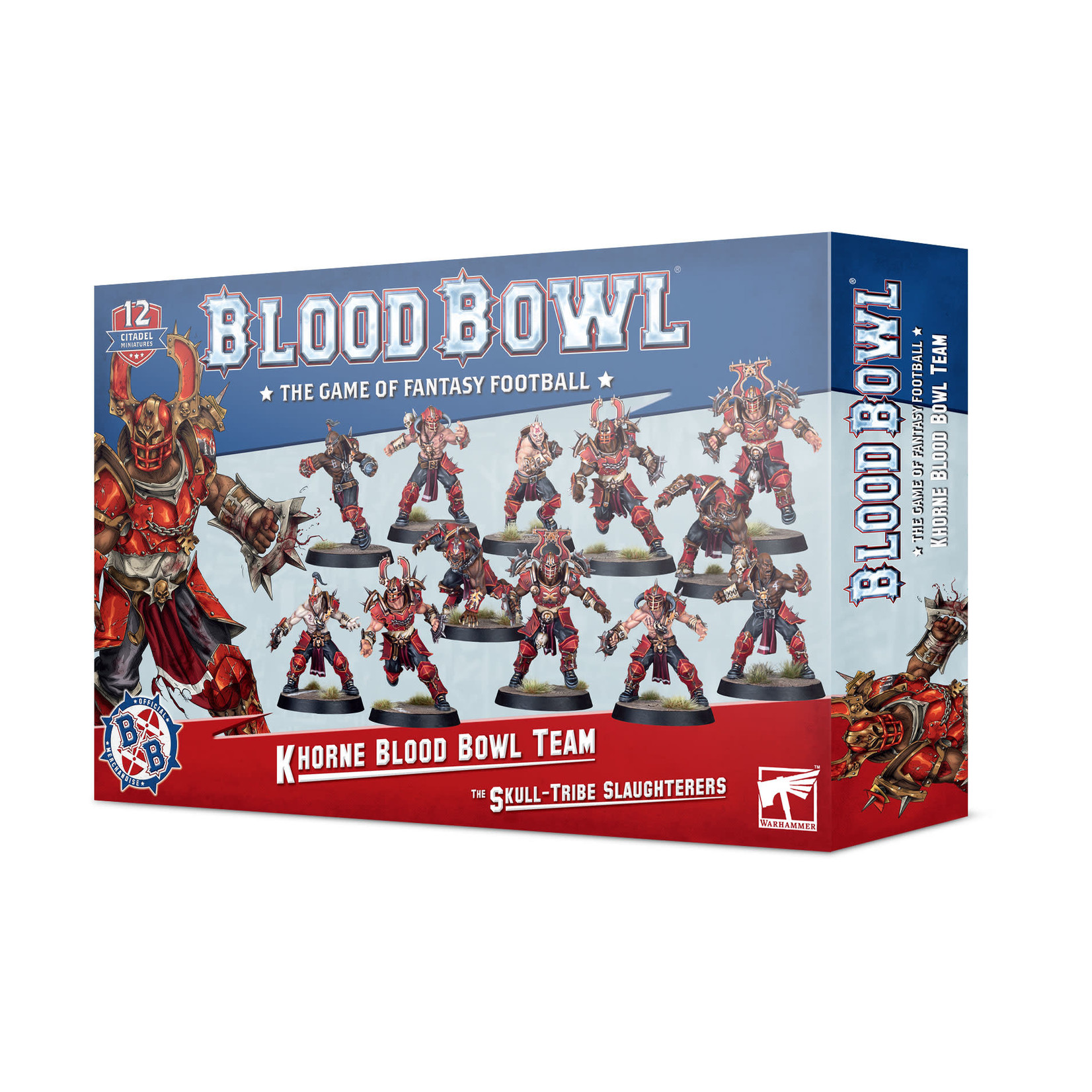 Games Workshop Blood Bowl Khorne Team