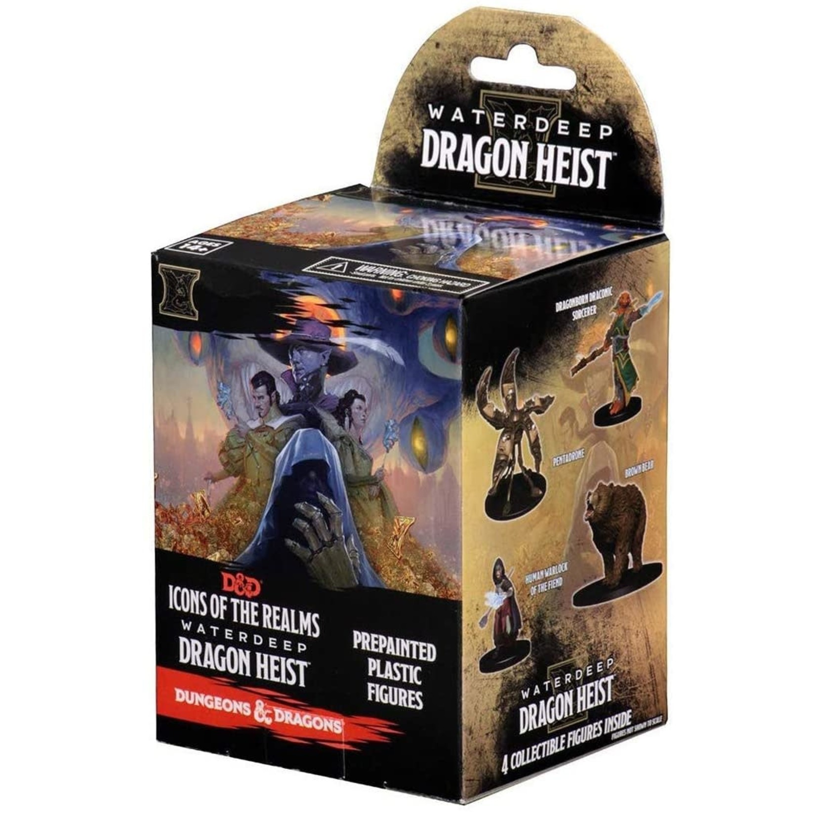 Wizards of the Coast D&D Icons of the Realms Dragon Heist Booster Pack