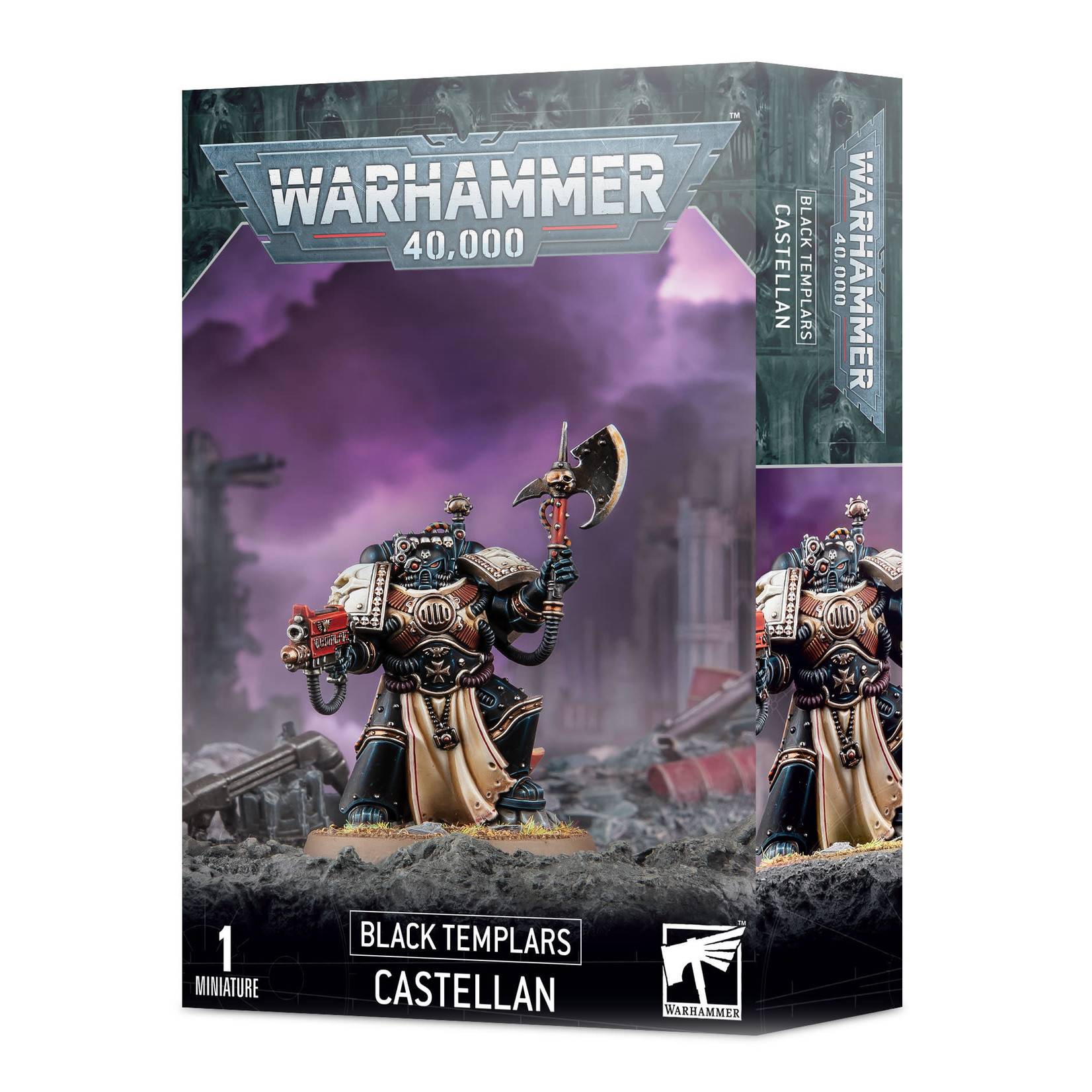 Games Workshop Black Templar Castellan (40K)
