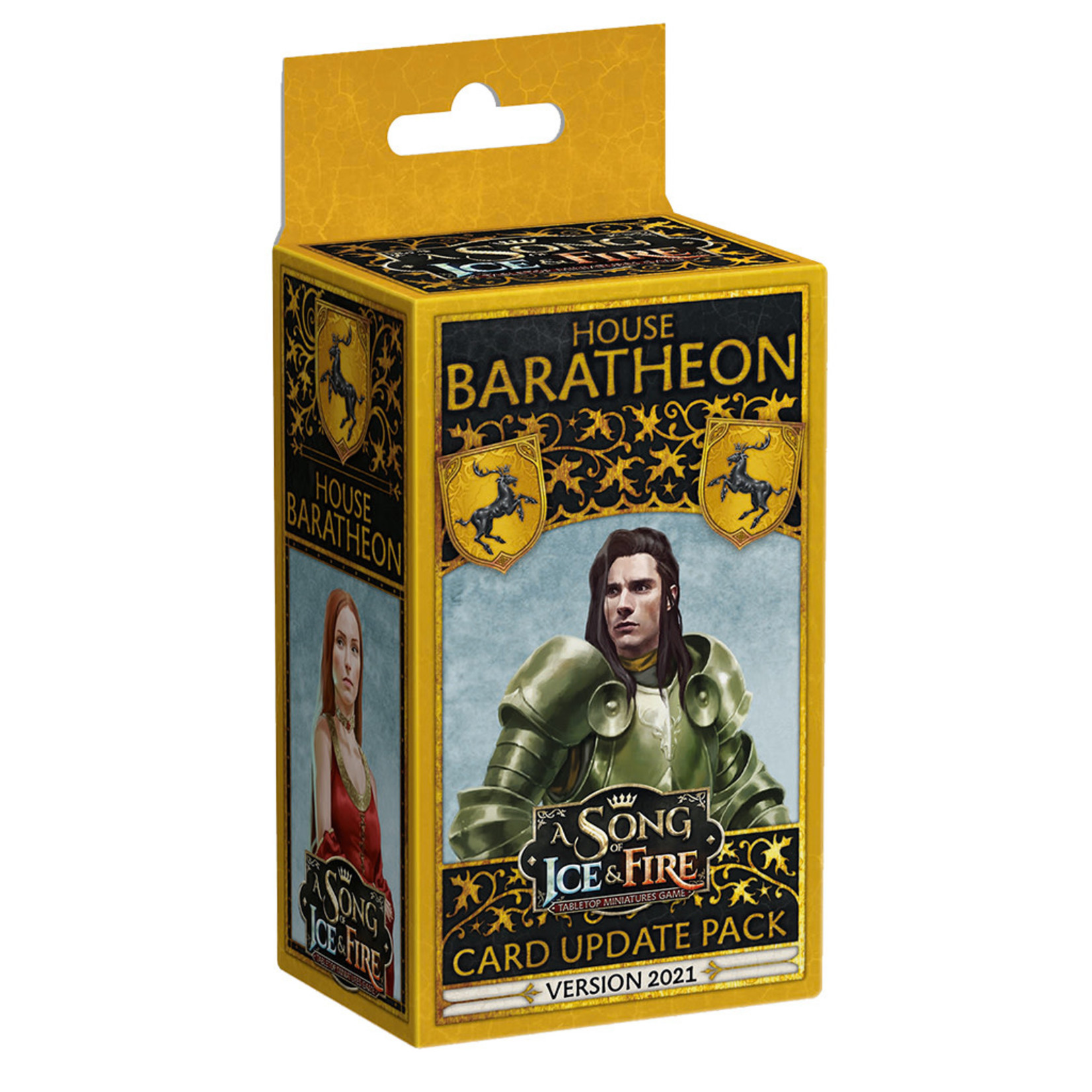 A Song of Ice and Fire House Baratheon Card Update Pack