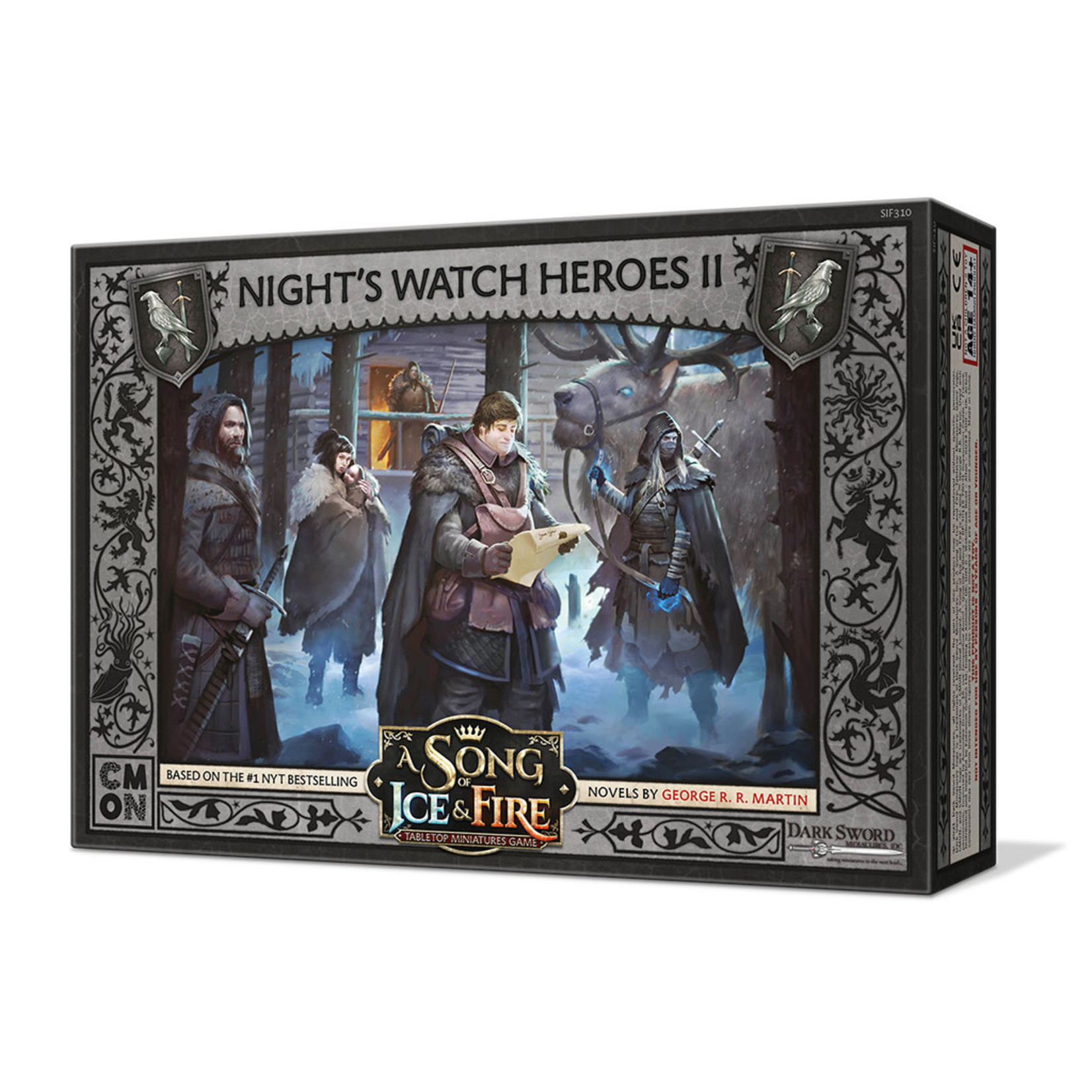 A Song of Fire and Ice: Night's Watch Heroes Box 2