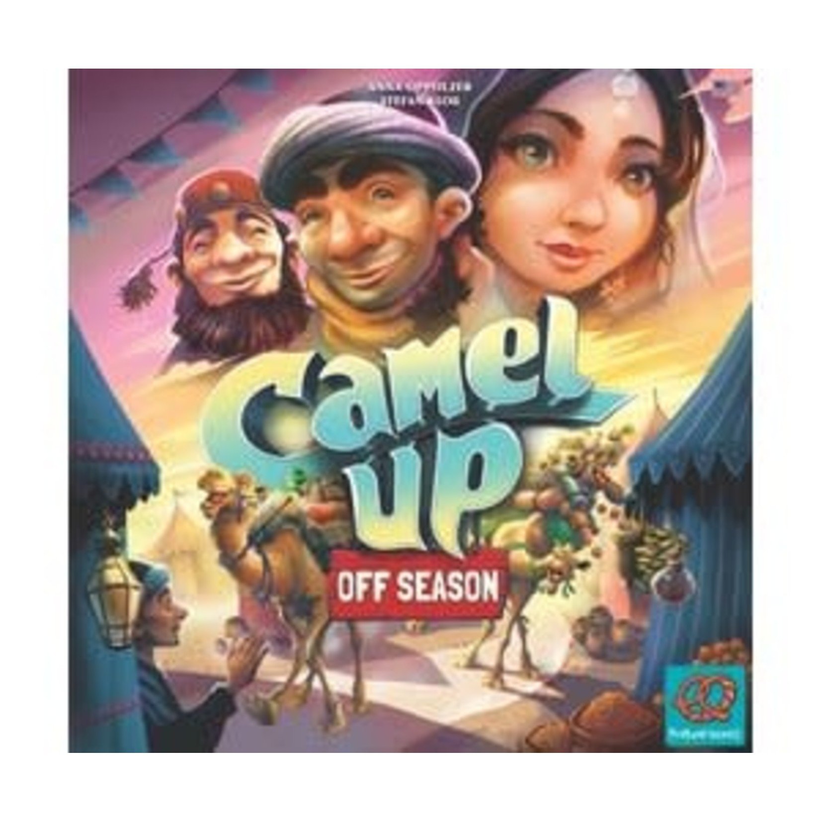 Camel Up Off Season Board Game